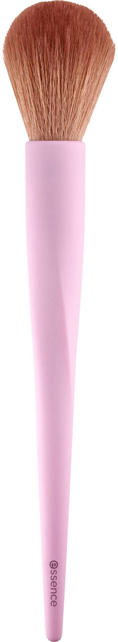 Essence Rougepinsel »blush & highlighter brush«, mit weichen Pinselhaaren