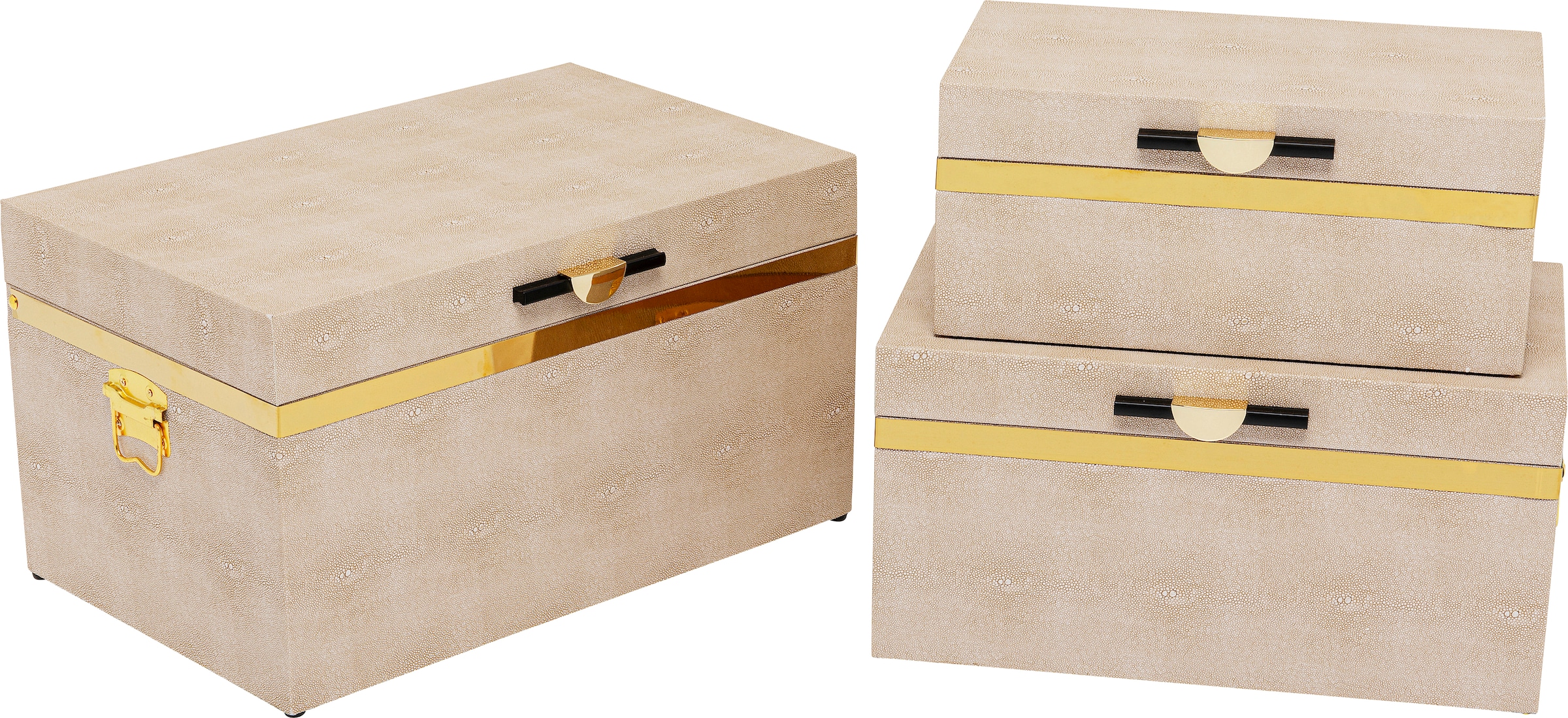 Kare Design Dose »Classy« ideal für Schmuck, Schlüssel, Kleingeld, Haargummis u.a. Kleinteile