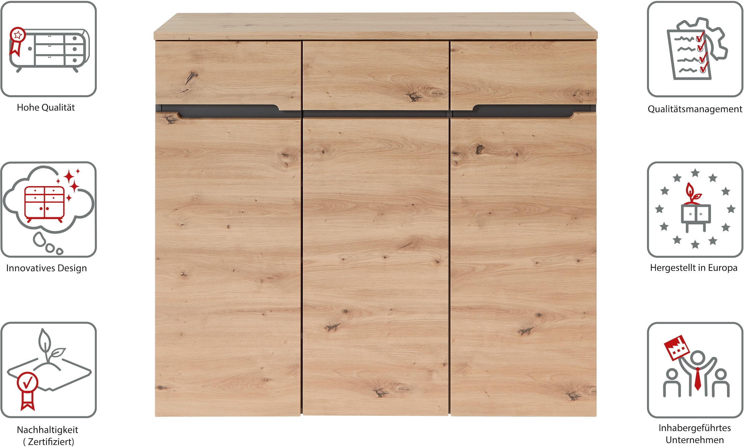 Innostyle Schuhschrank »MEMPHIS, TOPSELLER!«, (Schuhschrank, Schuhregal)