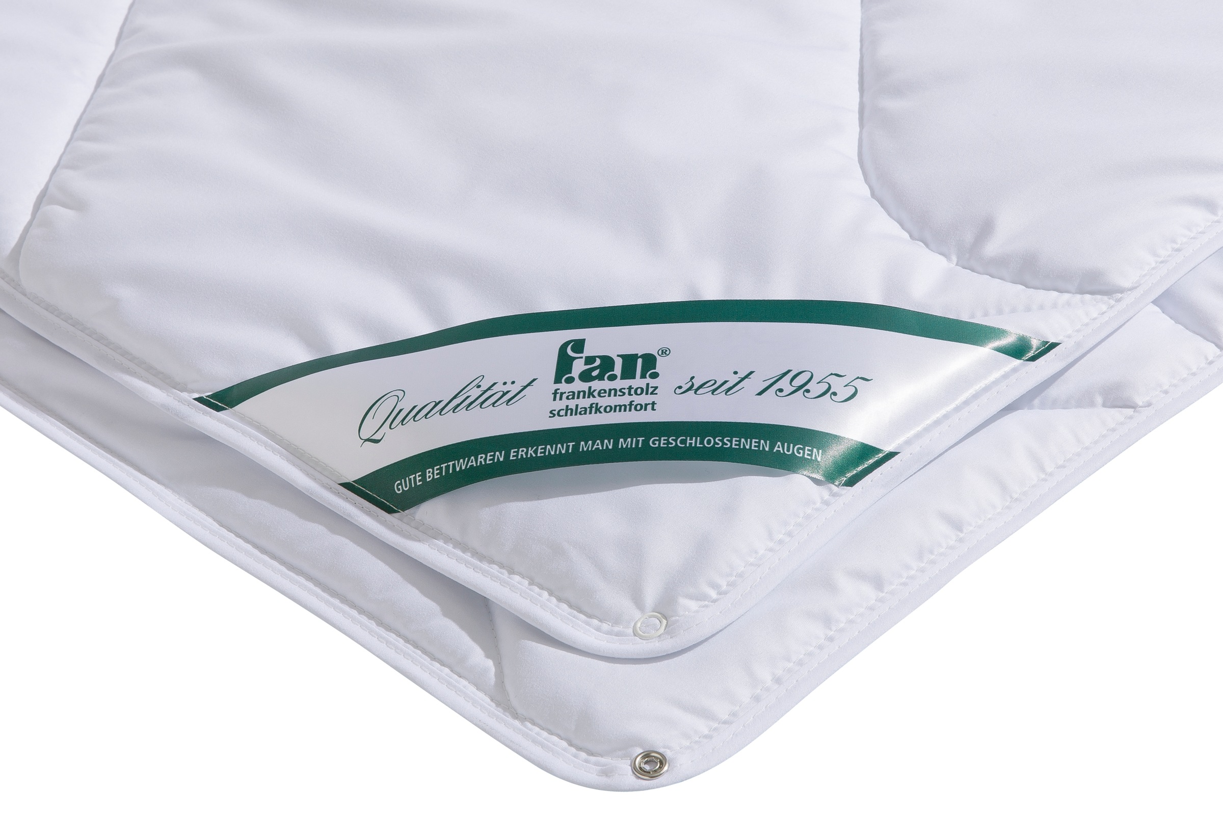 fan Microfaserbettdecke »Microfaser kochfest, Bettdecken für Sommer und Winter, Decke«, 4-Jahreszeiten, Füllung 100% Polyester, Bezug 100% Polyester, (1 St.), Bettdecke 135x200 cm, 155x220 cm und weitere Größen, Made in Germany