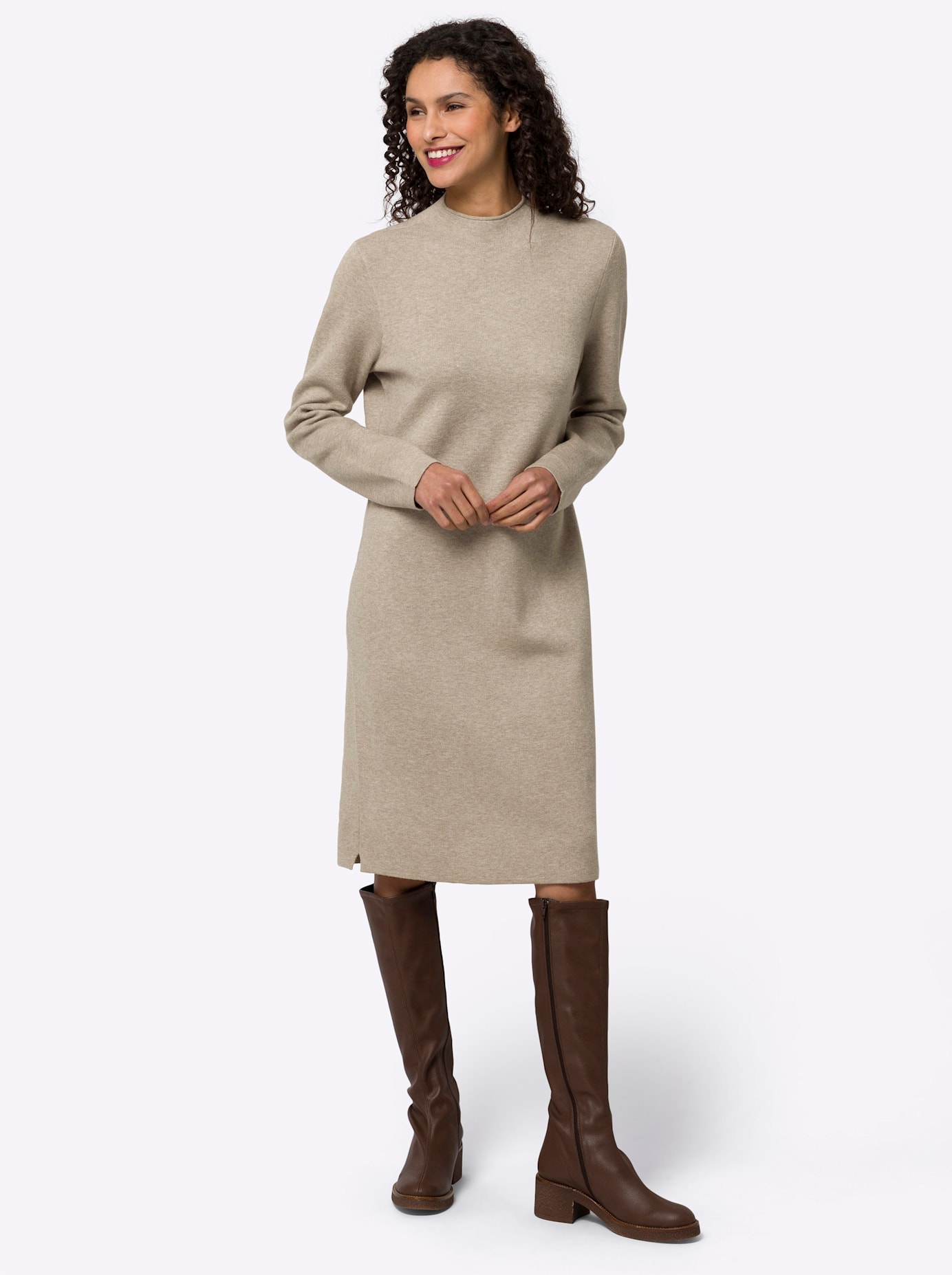 heine Strickkleid »Strickkleid«