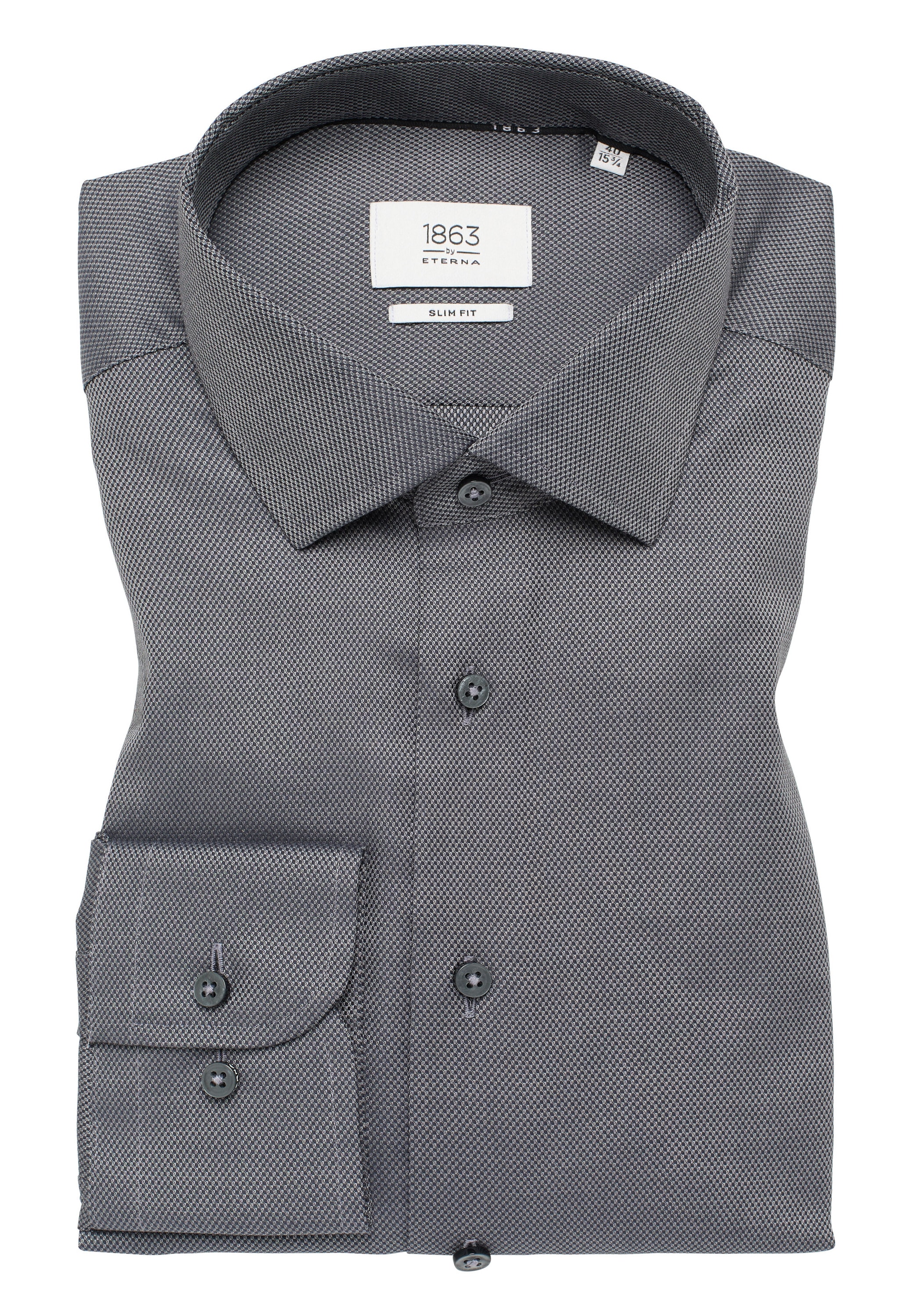 Eterna Langarmhemd »SLIM FIT«, NON IRON (bügelfrei)