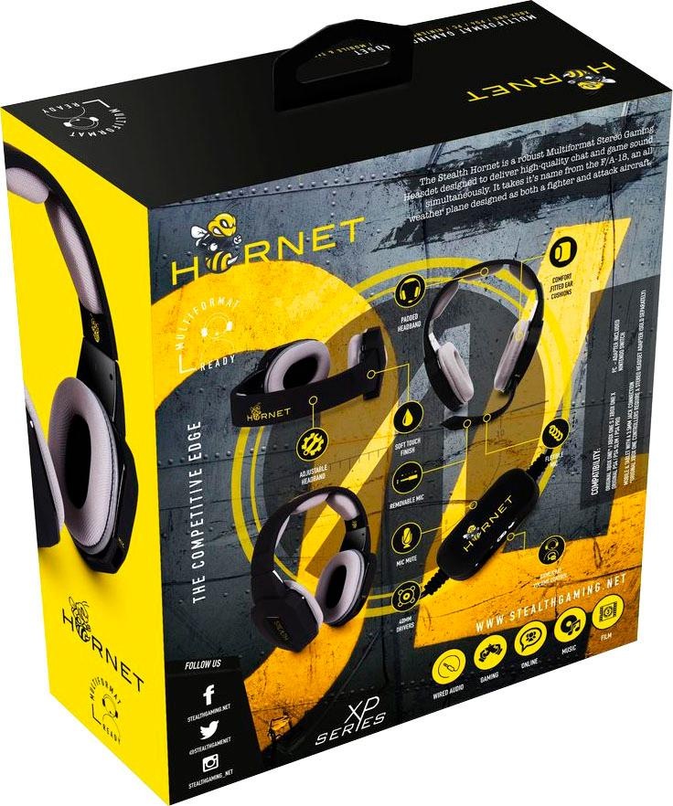 Stealth Gaming Headset XP400 Hornet Mikrofon abnehmbar 3