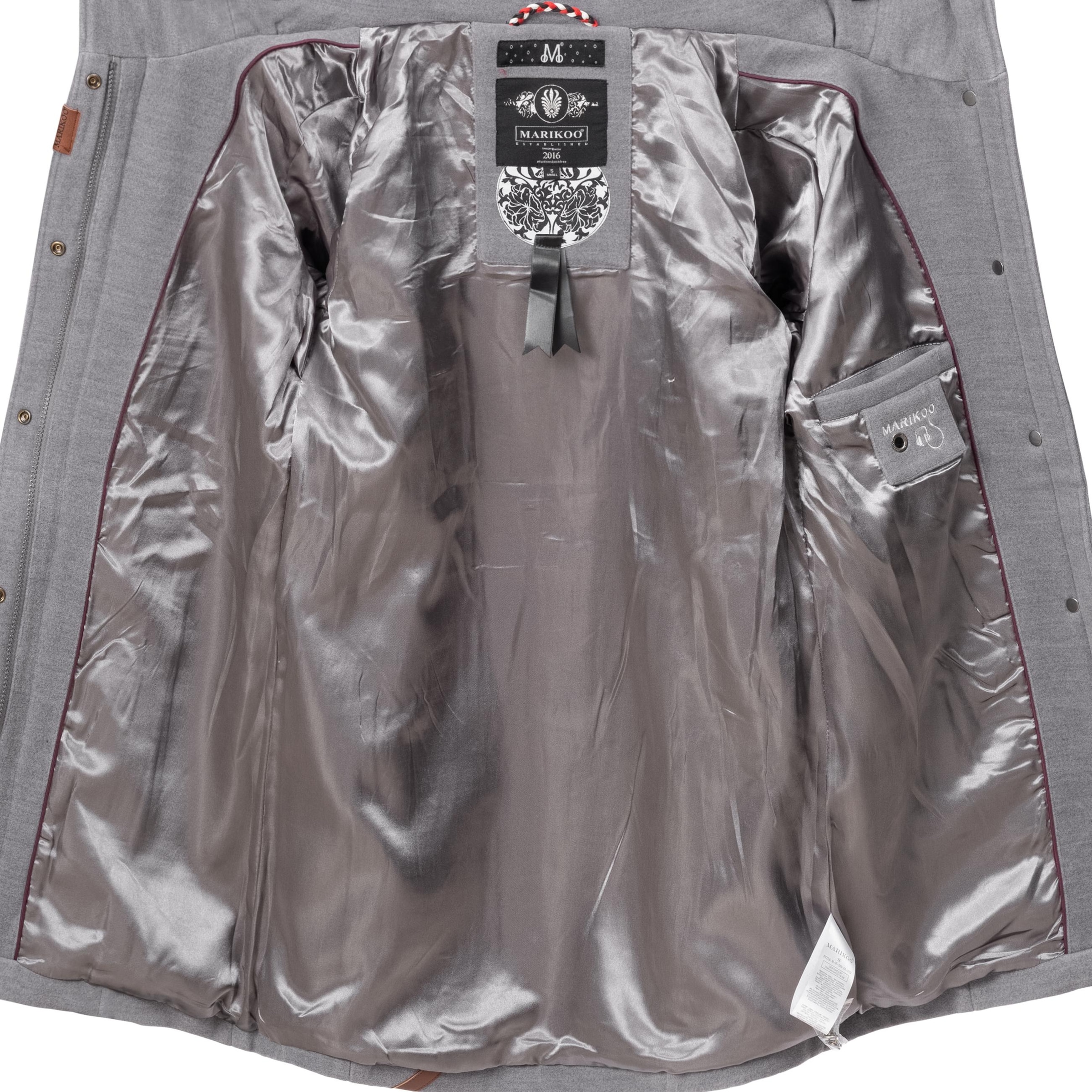 Marikoo Wintermantel »Wintermantel Maikoo«