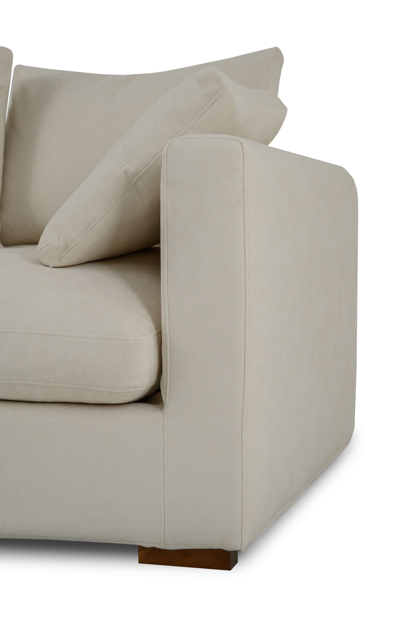 Guido Maria Kretschmer Home&Living Big-Sofa »Pantin«, extra weich und kuschelig, Füllung mit Federn und Daunen