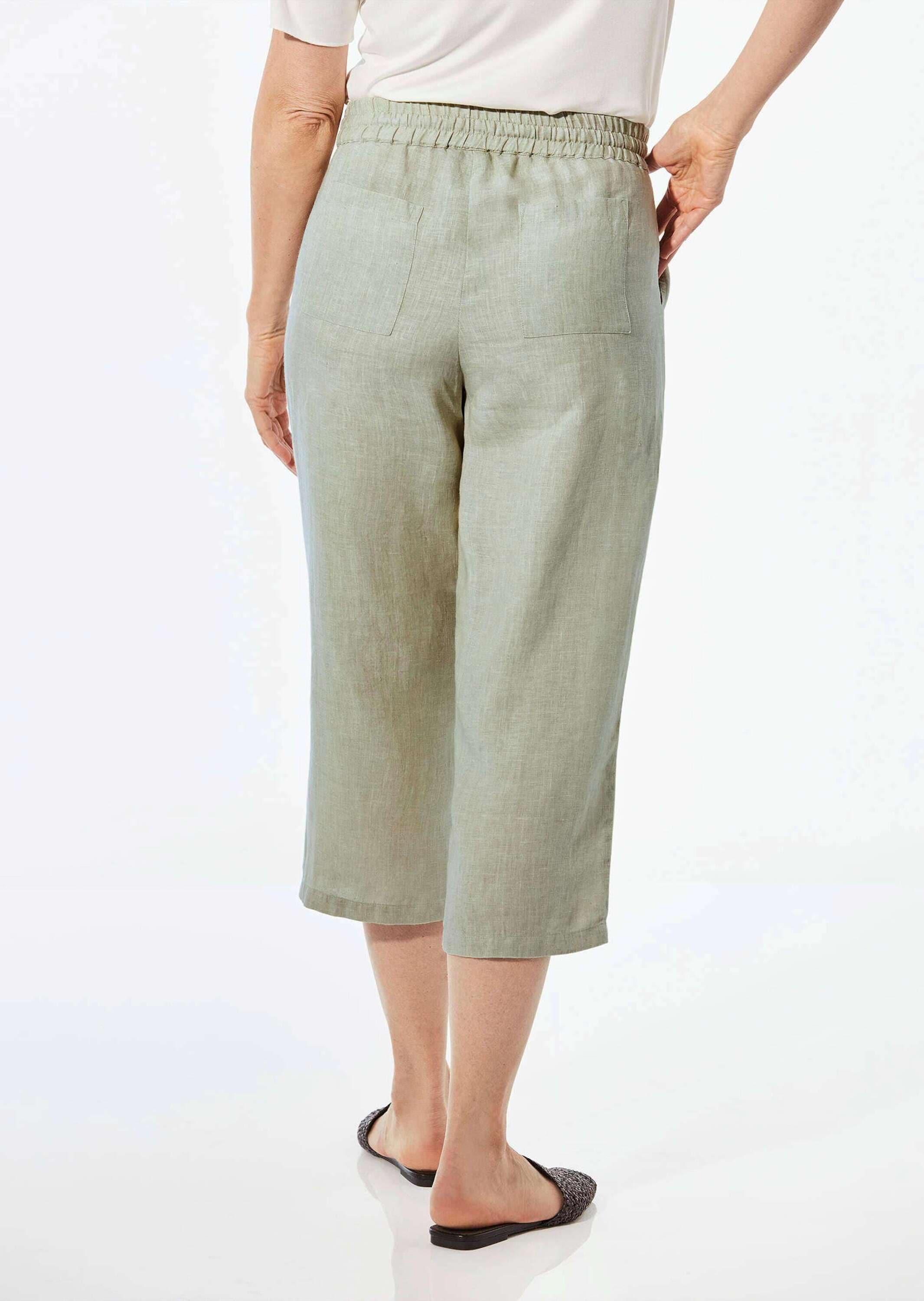 GOLDNER 2-in-1-Hose »Leinenhose Leinenhose«