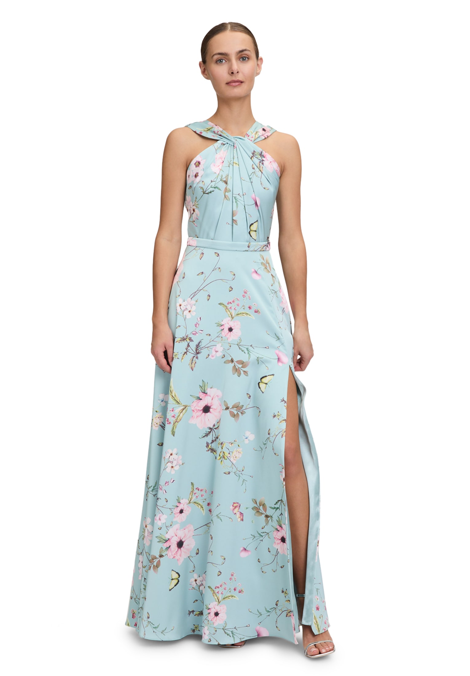 Vera Mont Abendkleid »Abendkleid mit Blumenprint«