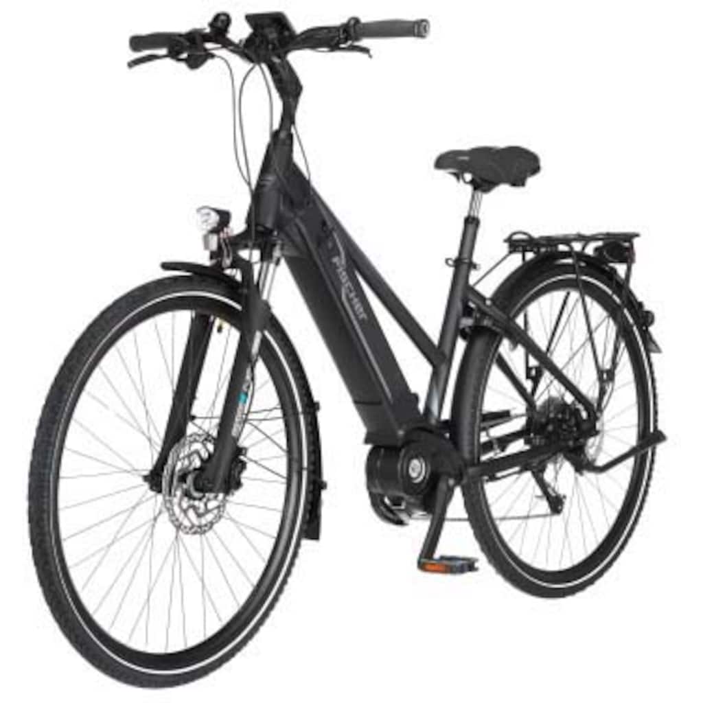 FISCHER Fahrrad E-Bike »VIATOR 4.1i Damen 504«, 9 Gang, (mit Akku-Ladegerät-mit Werkzeug)