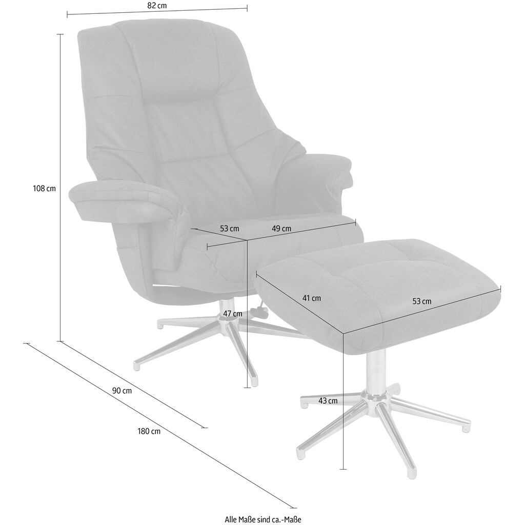 Duo Collection TV-Sessel »Burnaby«