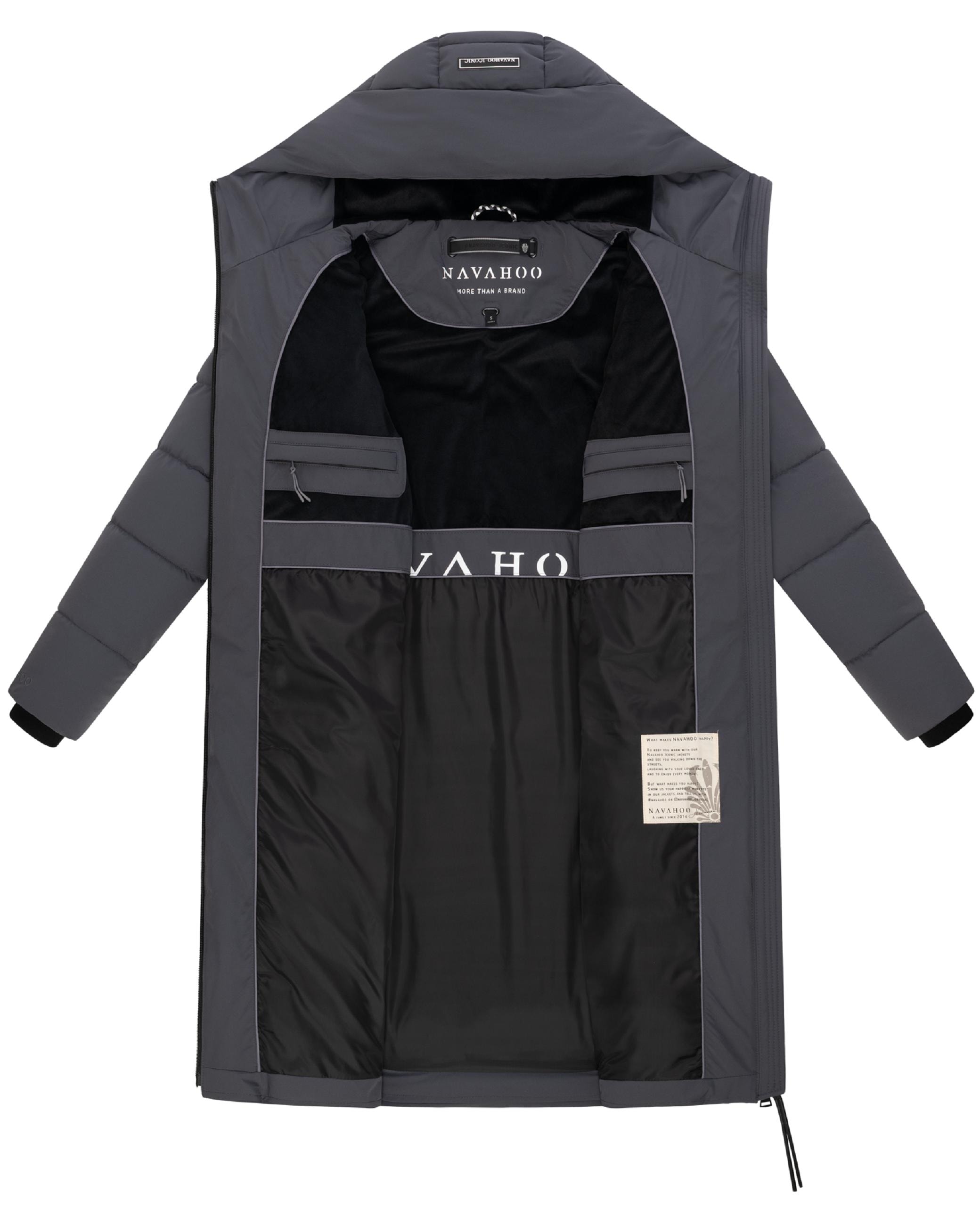 Navahoo Steppmantel »Steppmantel Schokokuss XIV«