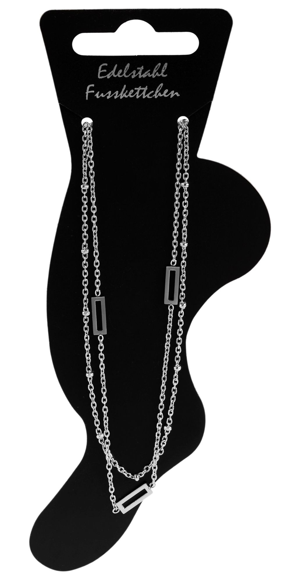 Adelia´s Armband »Damen Armband aus Edelstahl 24+5 cm«