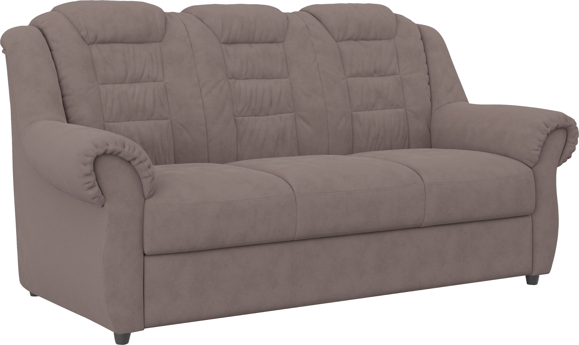 Home affaire 3-Sitzer »Boston«, Sofa mit hoher Rückenlehne