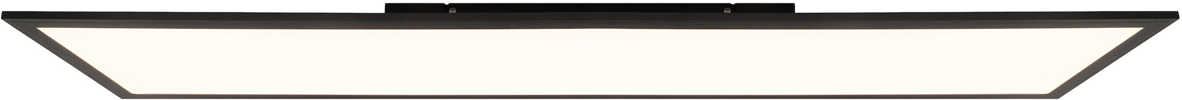 Brilliant Leuchten LED Panel »Abie«, mit RGB Farbwechsel, dimmbar, 120x30 cm,  3800 Lumen, Farbtemperatur 2700-6500 Kelvin einstellbar, inkl. Fernbedienung  online kaufen | mit 3 Jahren XXL Garantie