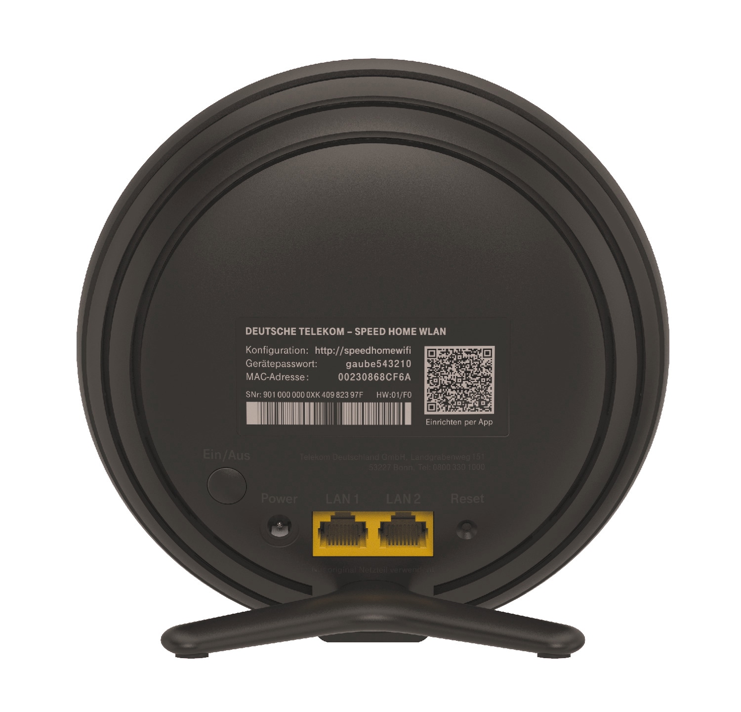 Telekom WLAN-Repeater »Speed Home WLAN (2. Generation)«