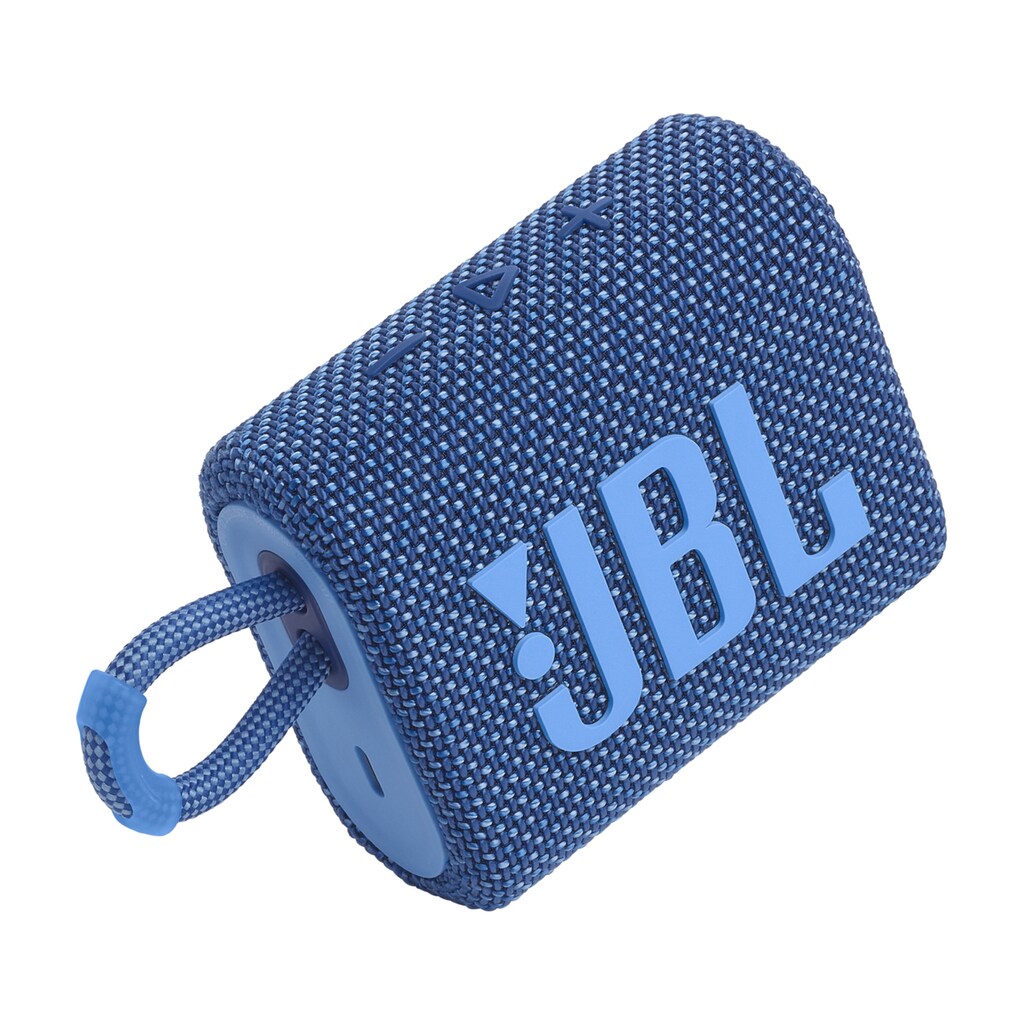 JBL Bluetooth-Lautsprecher »GO 3 ECO«, (1 St.)