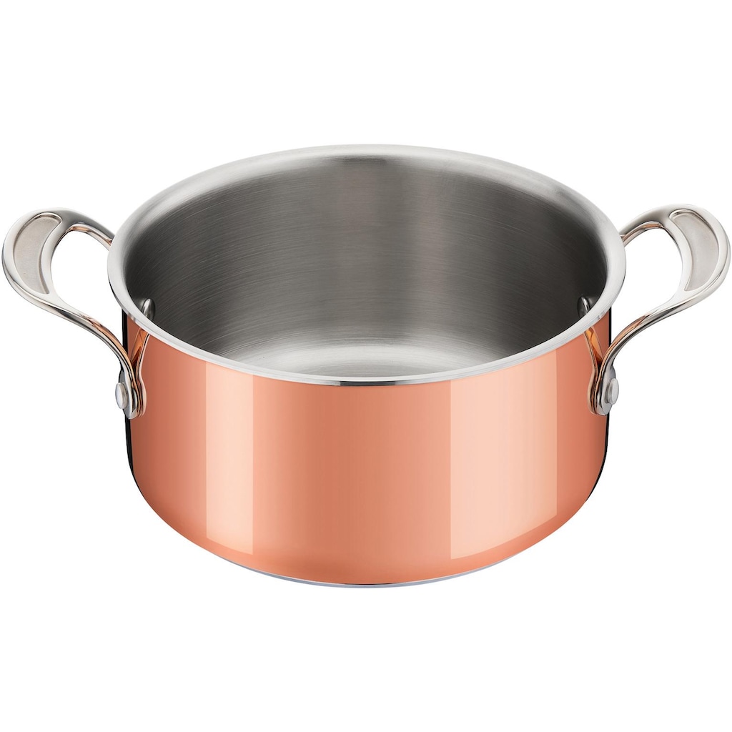 Tefal Kochtopf »Triply Copper by Jamie Oliver«, Kupfer, (1 tlg.)