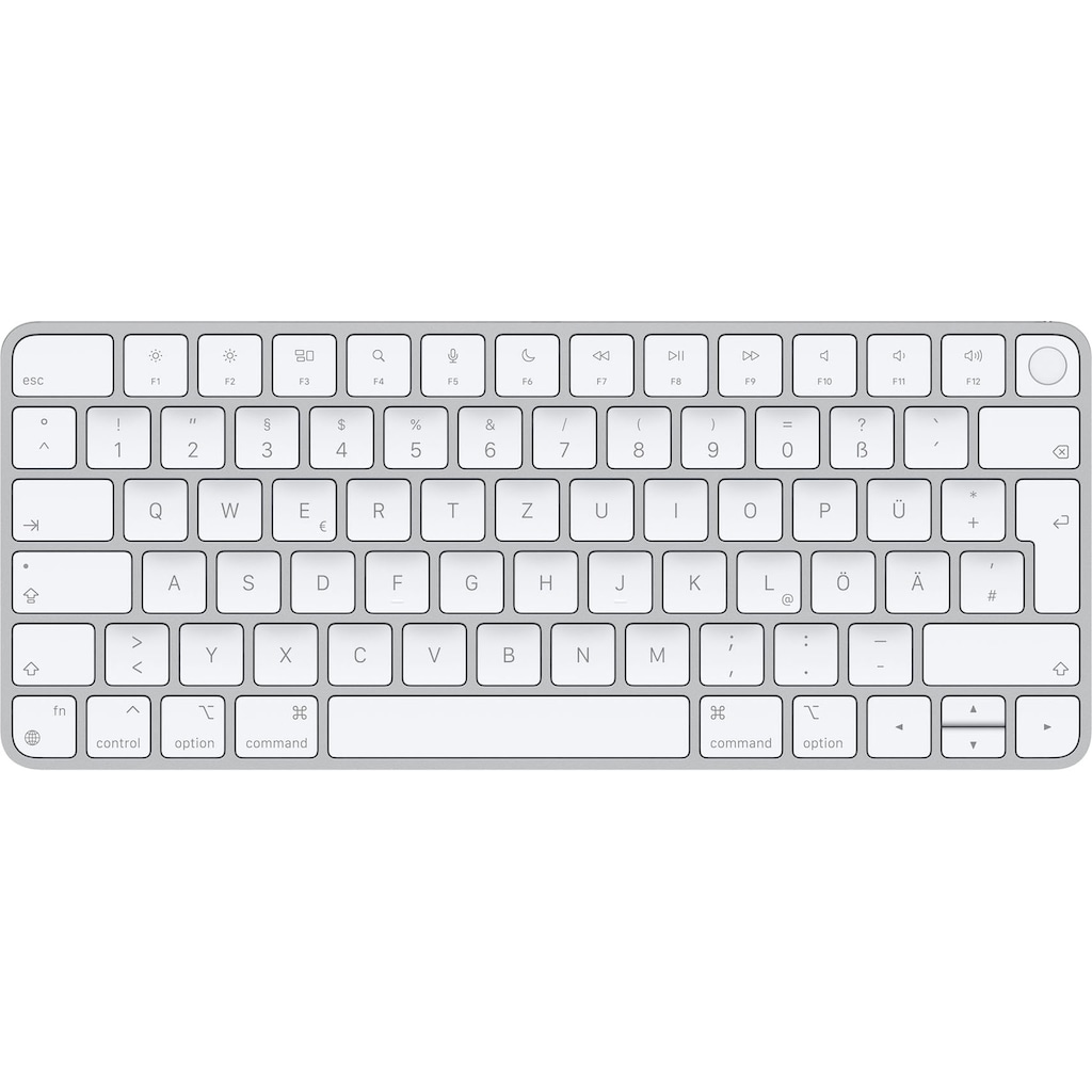 Apple Tastatur »Magic Keyboard with Touch ID for Mac with Apple silicon German«, (Fn-Tasten)