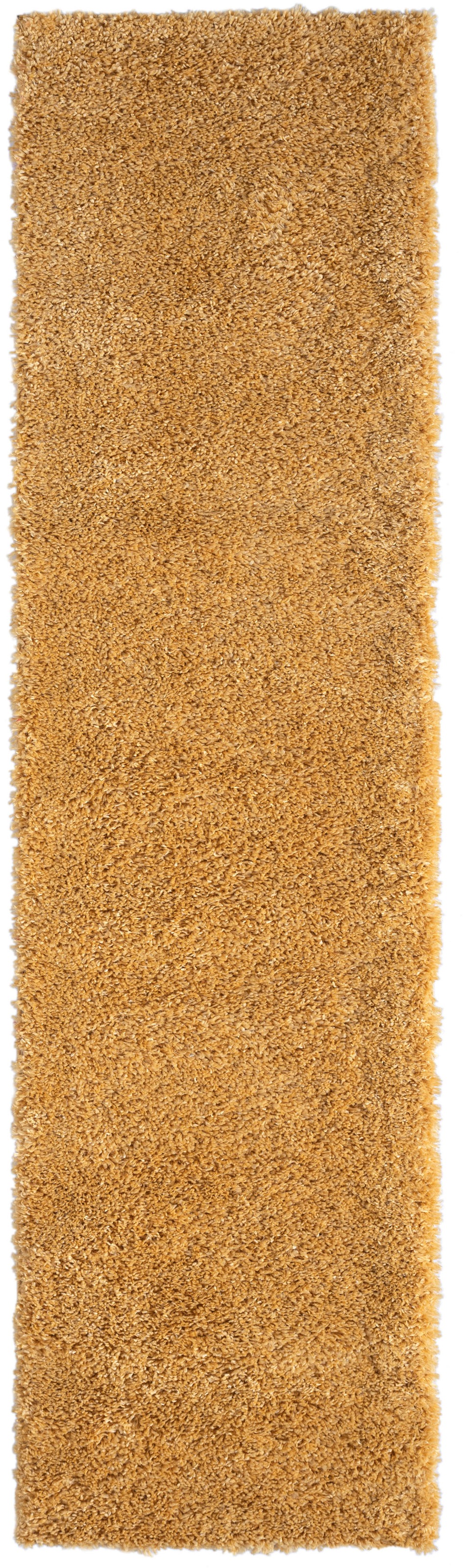 Myflair Möbel & Accessoires Hochflor-Läufer »My Shaggy«, rechteckig, 37 mm Höhe, Shaggy, Uni Farben, leicht glänzend, Microfaser, extra flauschig