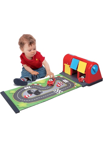 bbJunior Spiel-Parkgarage »Ferrari Roll Away Raceway«, mit ausrollbarer Spielmatte... kaufen