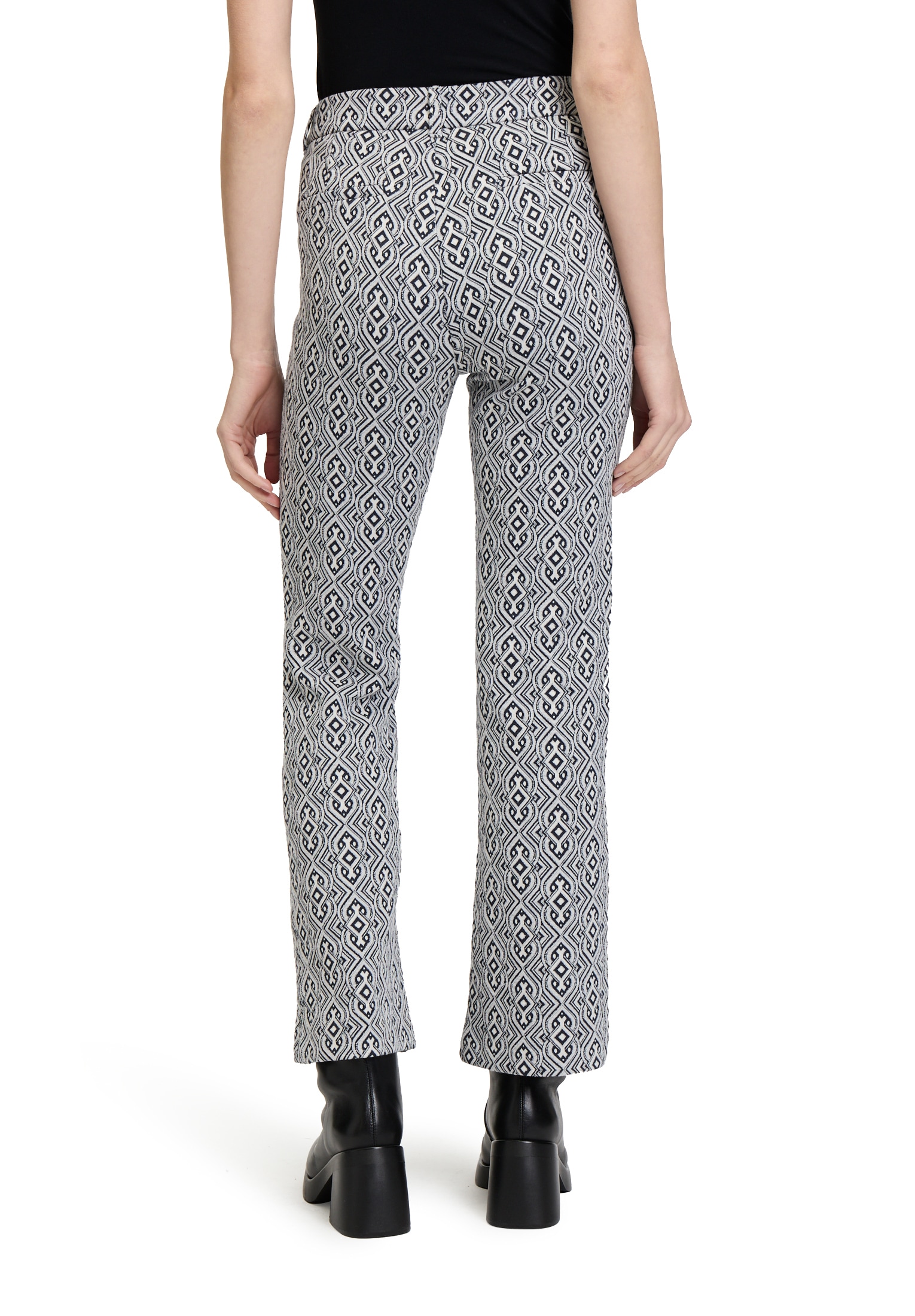 Cartoon Stretch-Hose »Stretch-Hose mit Jacquard«