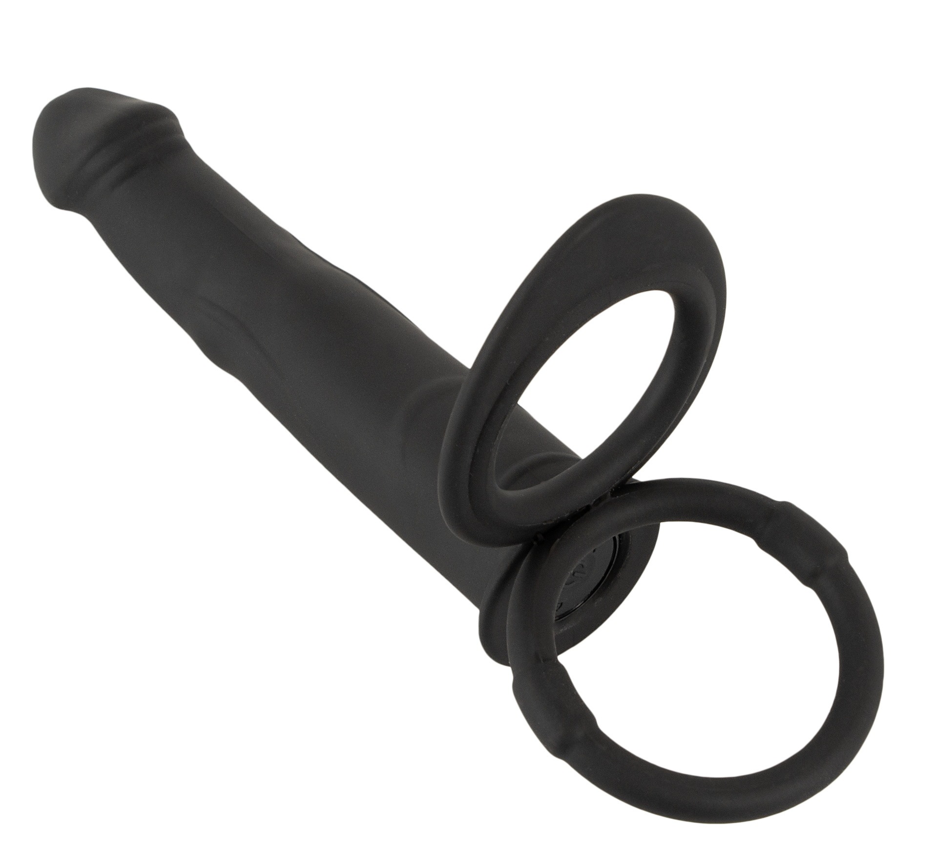 BLACK VELVETS Anal-Stimulator »Analvibrator RC double fucker« ()