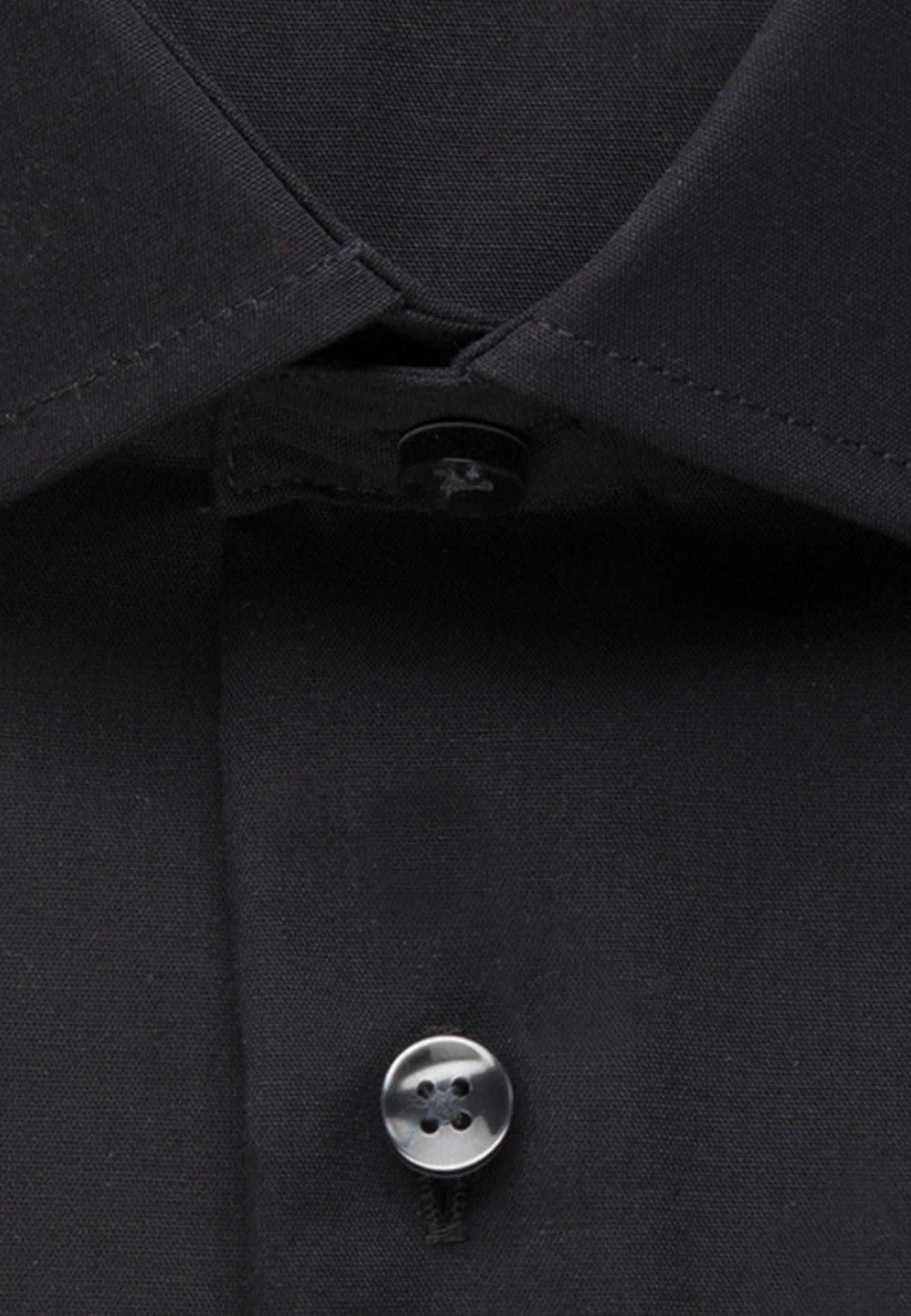 seidensticker Businesshemd »Schwarze Rose«, Shaped Kentkragen Uni