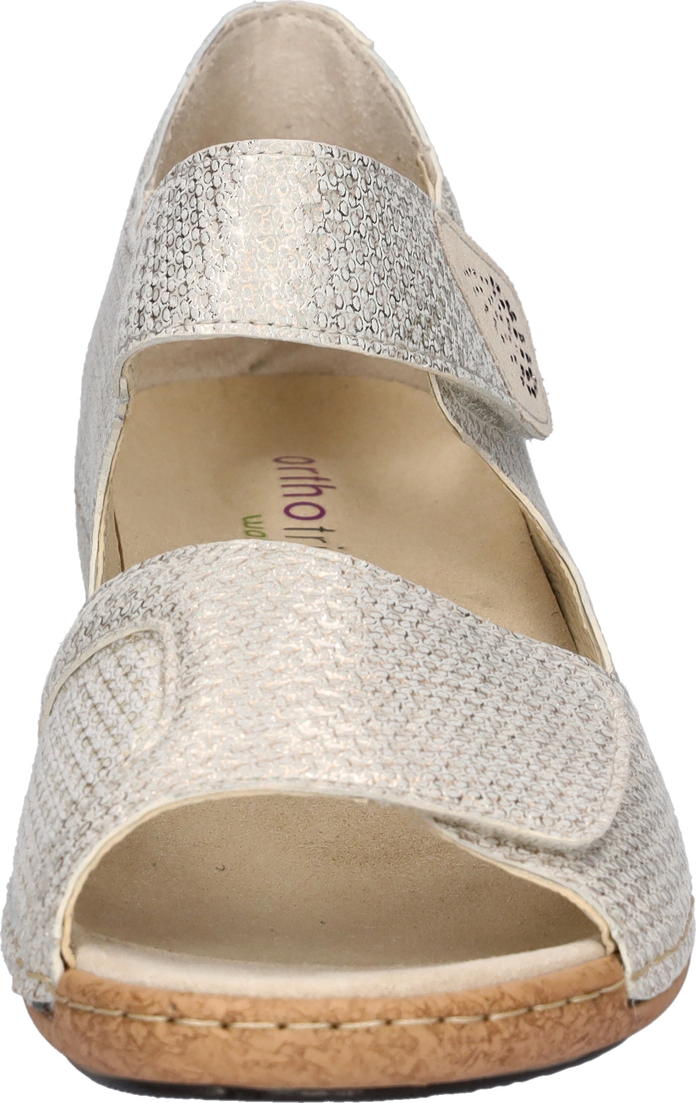 Waldläufer Sandale »Heliett«  , Sommerschuh, Sandalette, Keilabsatz, mit Orthotritt, H-Weite