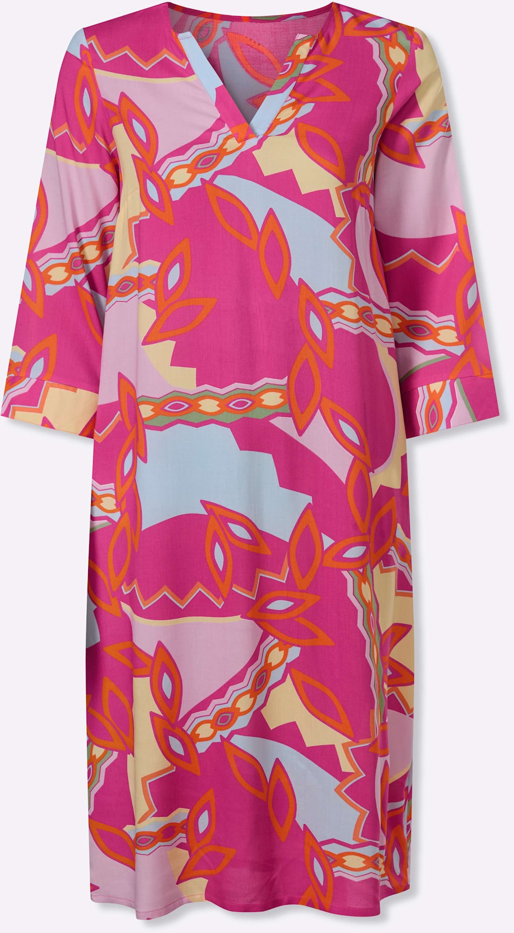 Classic Basics Druckkleid »Kleid«