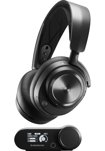 SteelSeries Gaming-Headset »Arctis Nova Pro Wireless X«, Bluetooth-Wireless, Mikrofon... kaufen