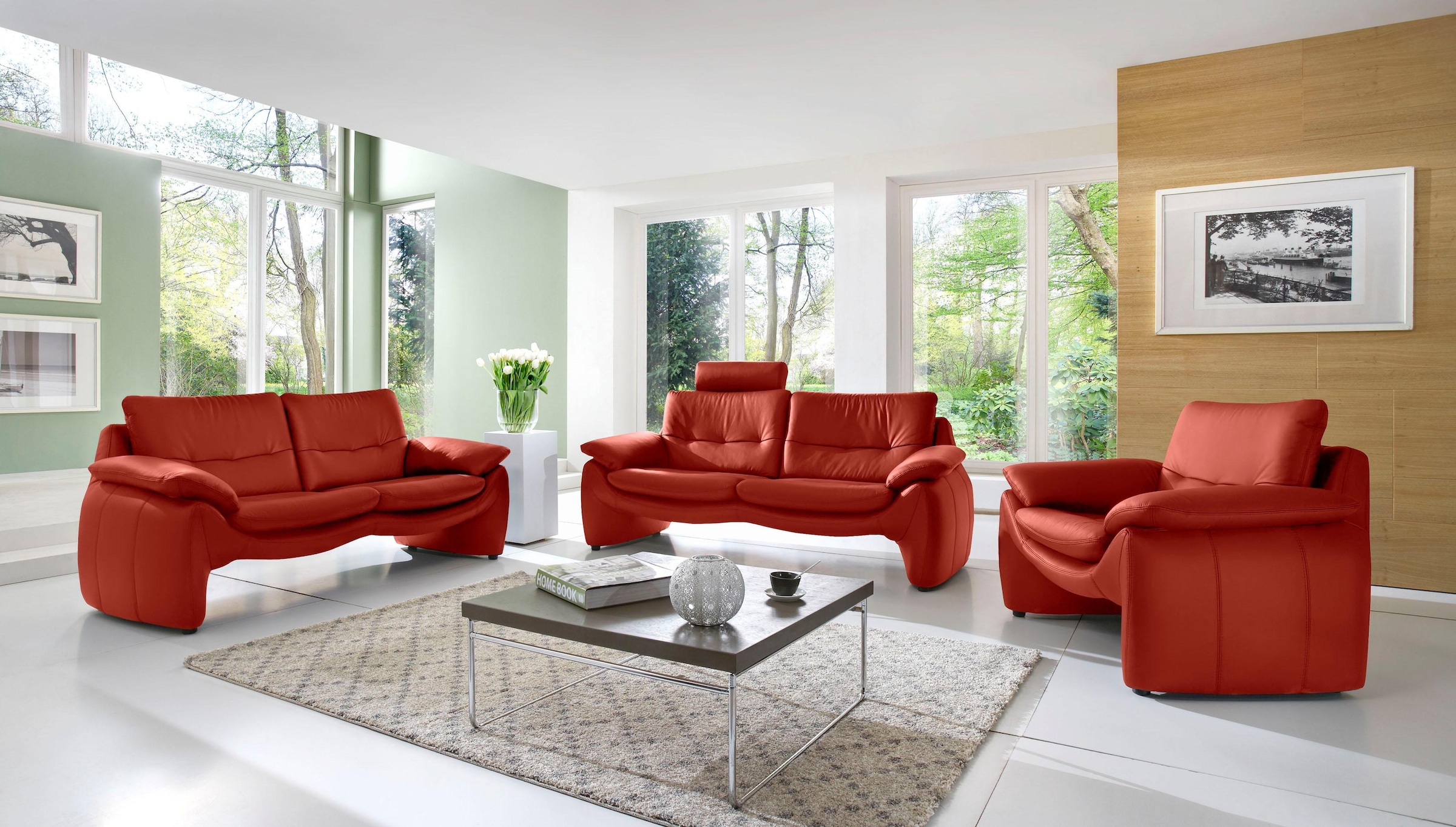 PLACES OF STYLE Kopfstütze »Luna« hochwertige Verarbeitung