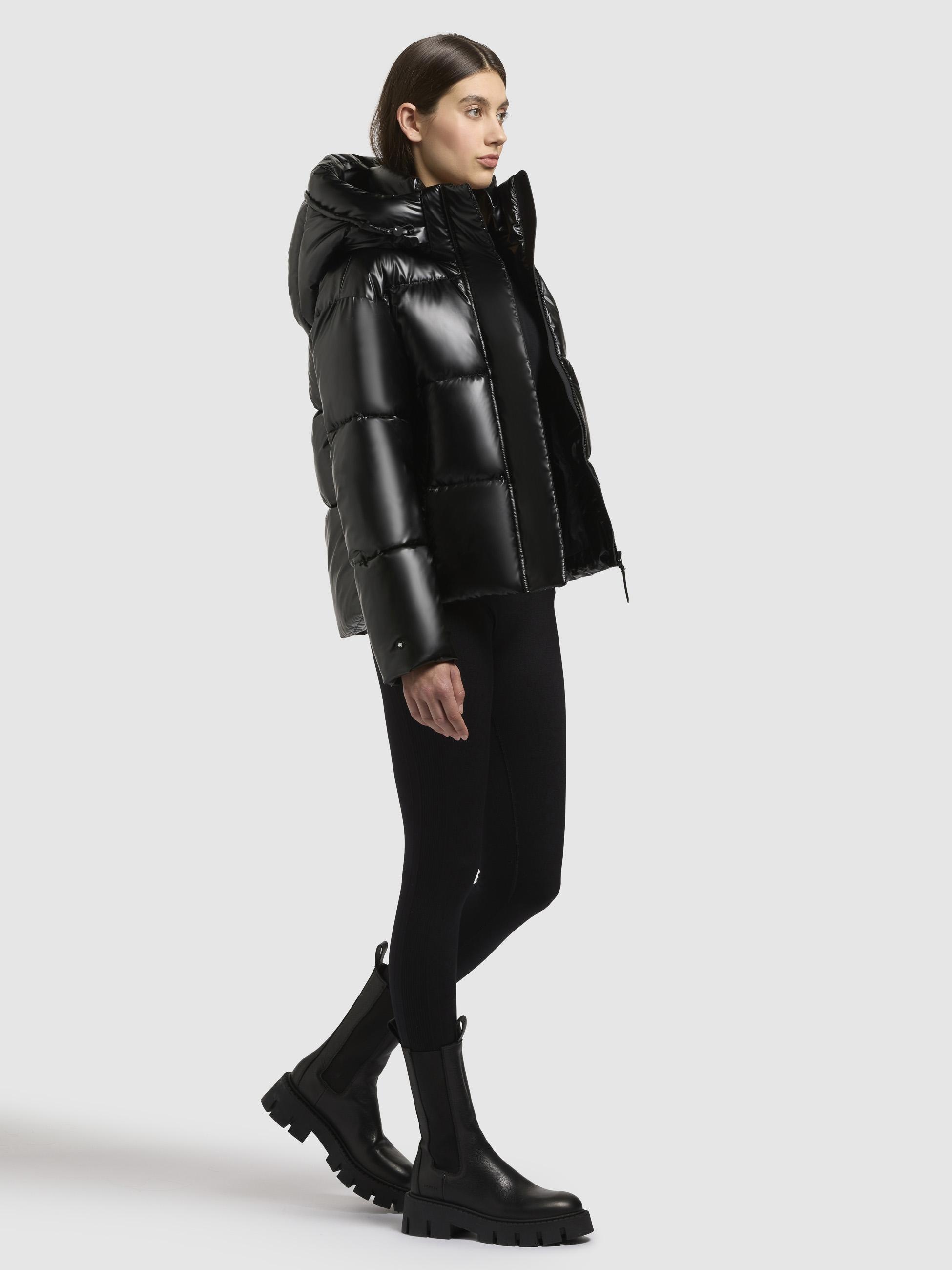 khujo Steppjacke »Steppjacke Devina Shiny-YM«