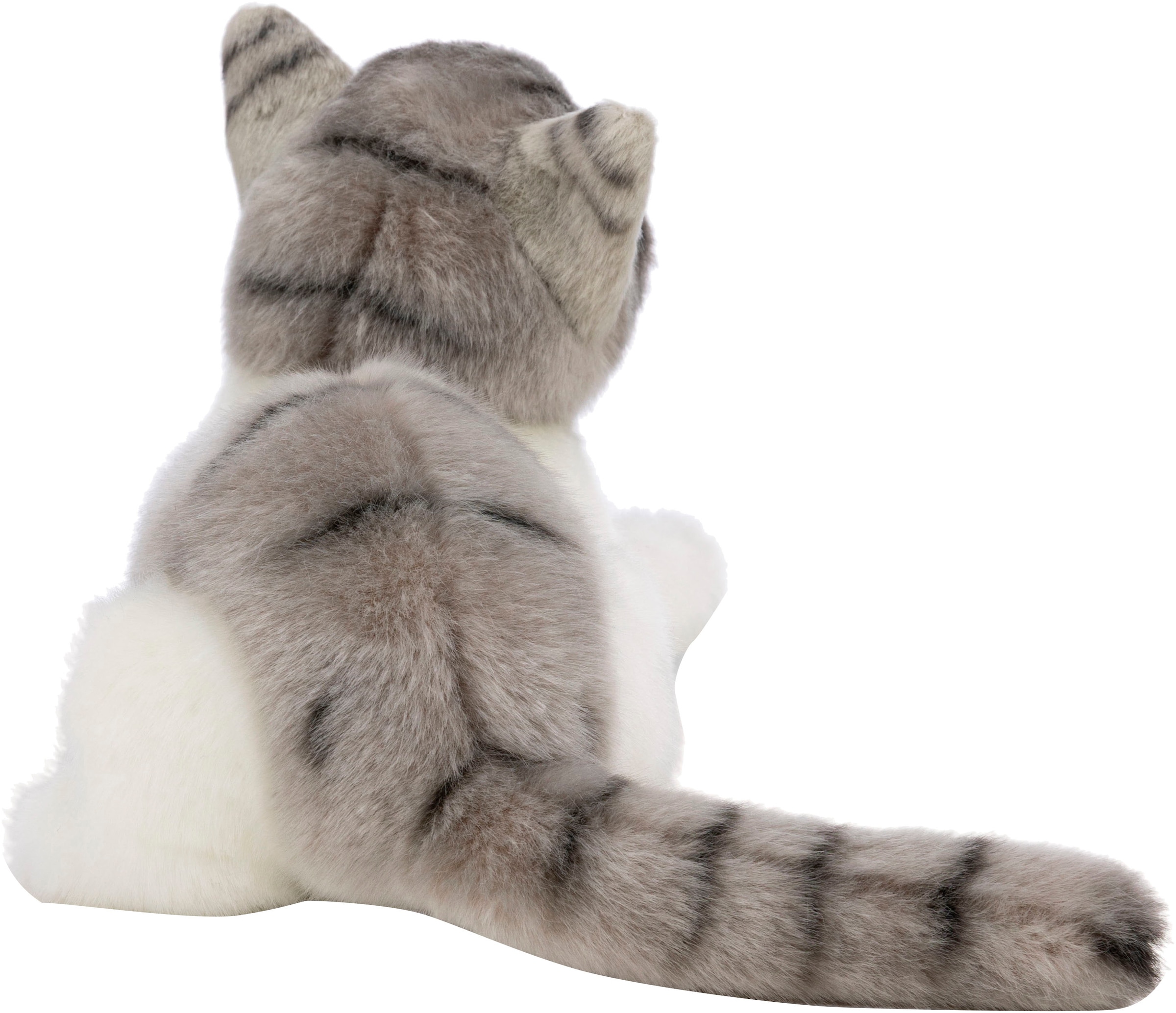 Nici Kuscheltier »Lifelike, Katze, 20 cm« enthält recyceltes Material (Global Recycled Standard)