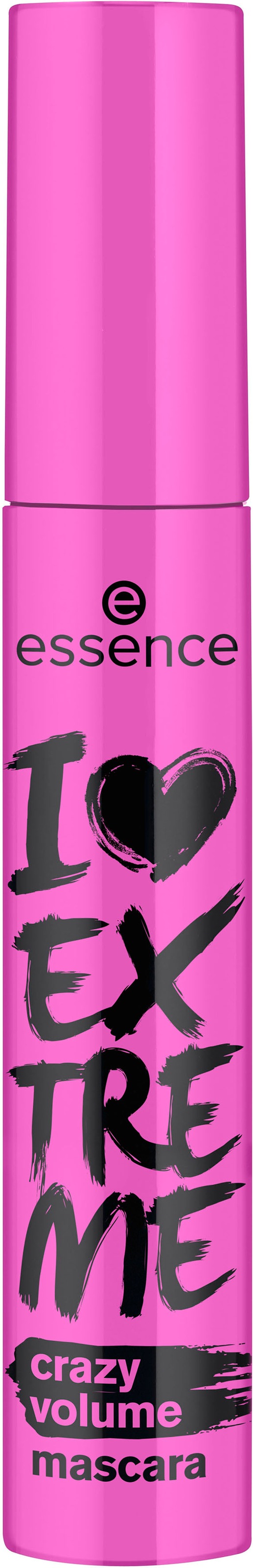 Essence Mascara »I LOVE EXTREME crazy volume mascara«, (Set, 3 tlg.)