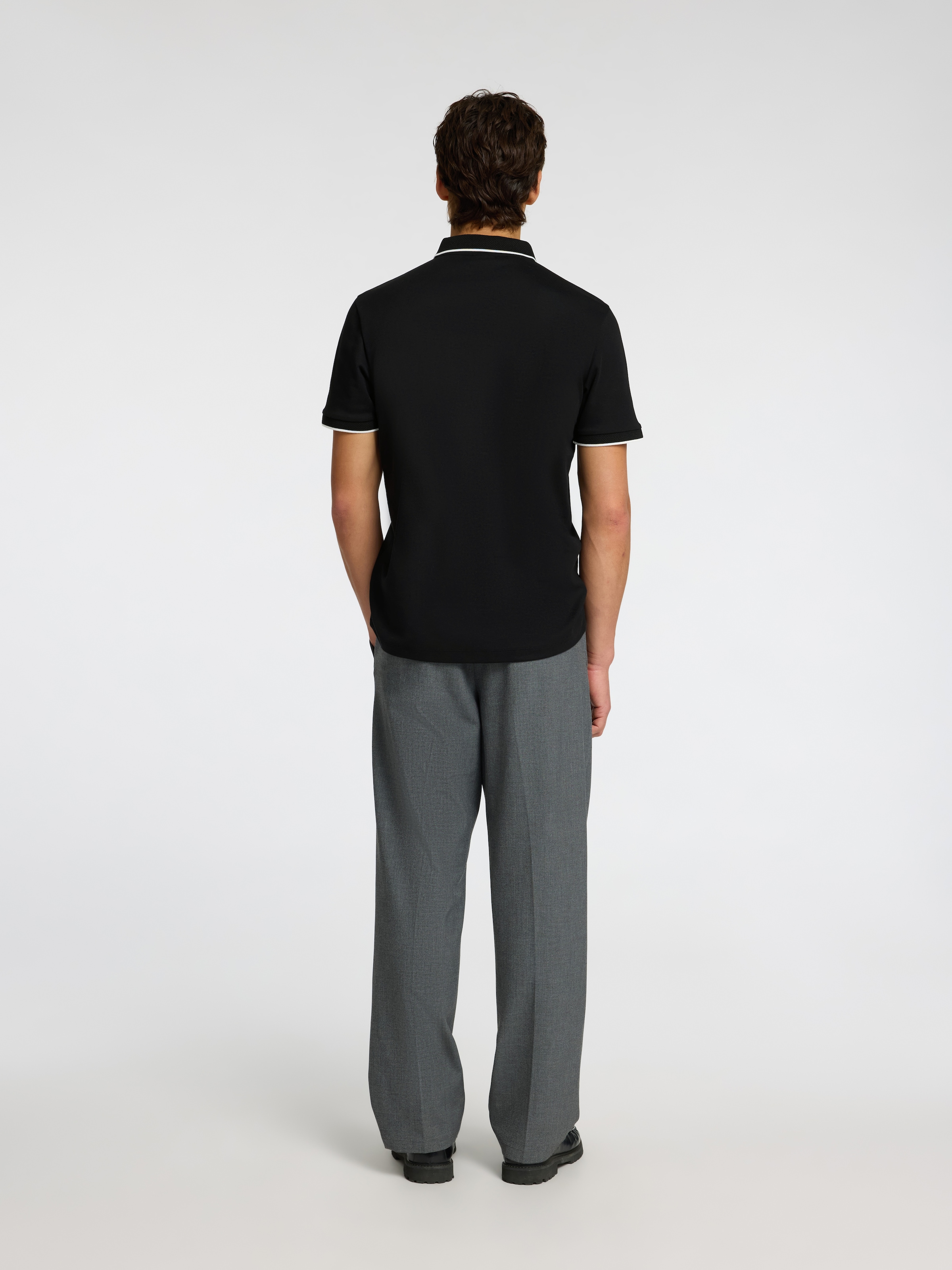 SELECTED HOMME Poloshirt »SLHFAVE SPORT ZIP SS POLO NOOS«