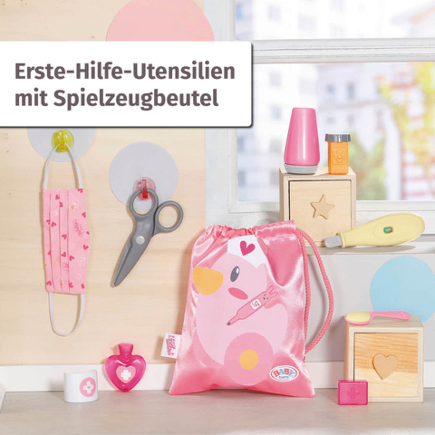 Baby Born Puppen Accessoires-Set »Erste-Hilfe-Set«