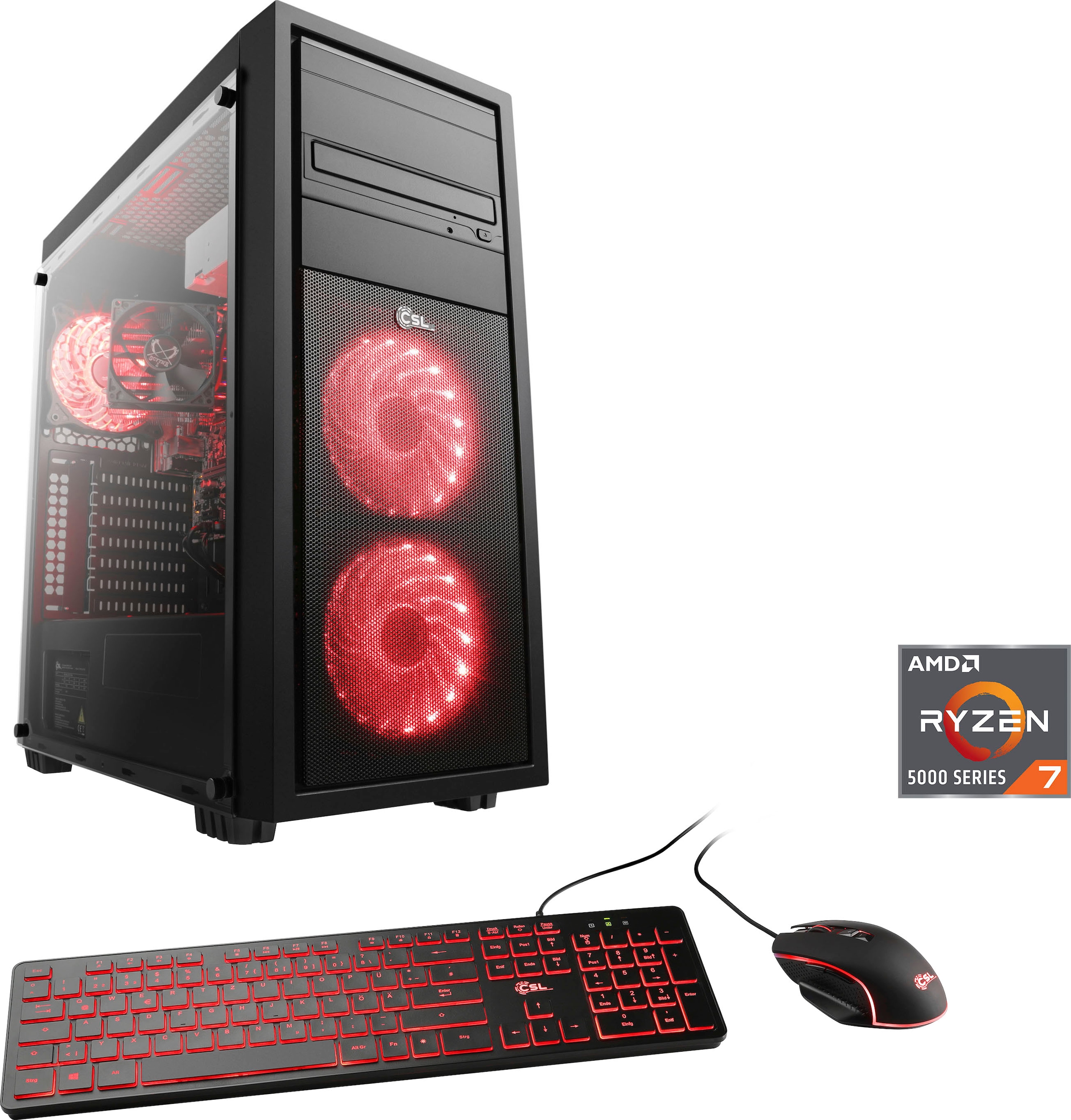 CSL Gaming-PC »Sprint V28318«