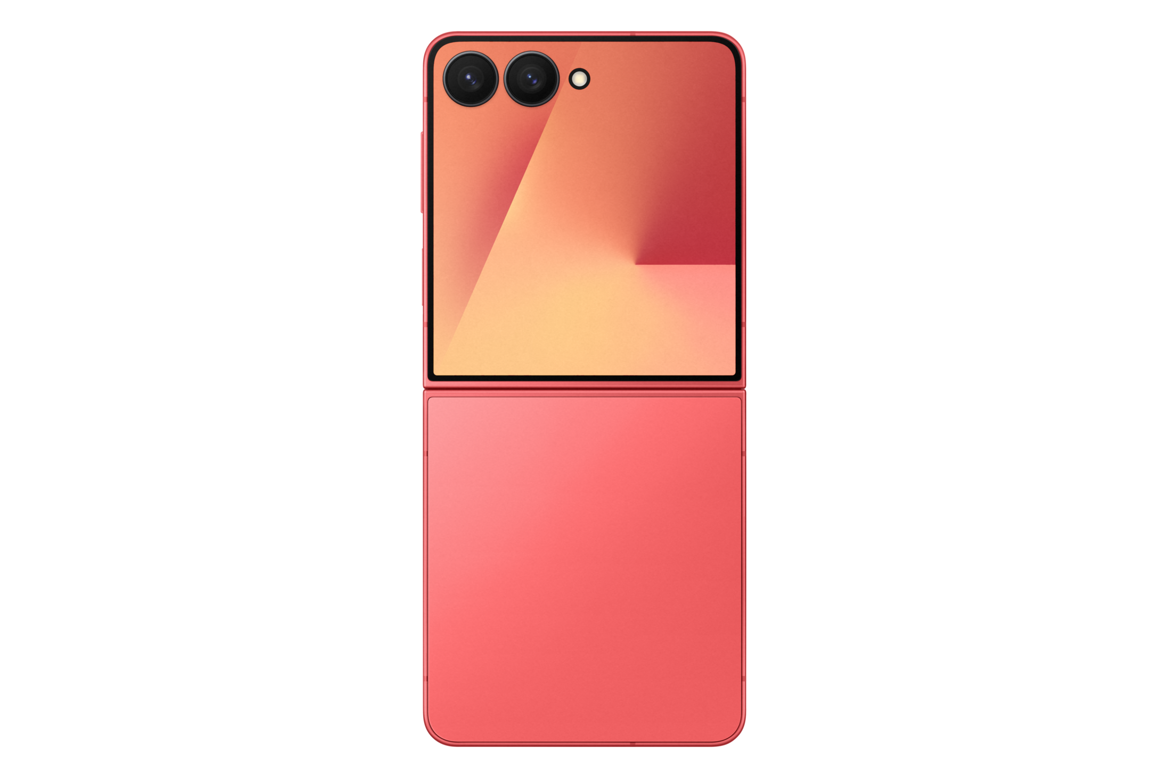 SAMSUNG Galaxy Z Flip 7, 256 GB, Coralred