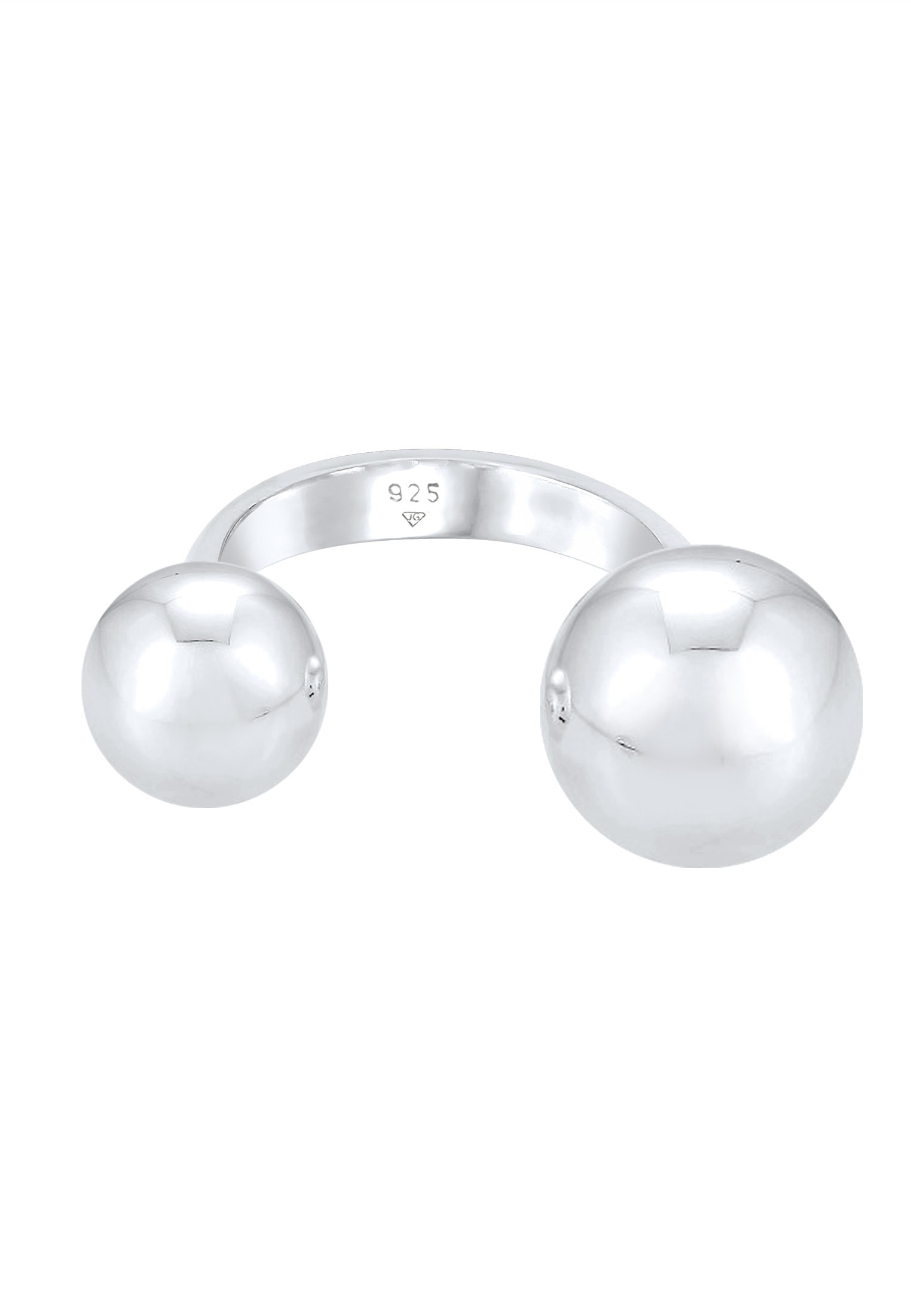 Elli Silberring »Ring Statement Kugeln 925er Silber«