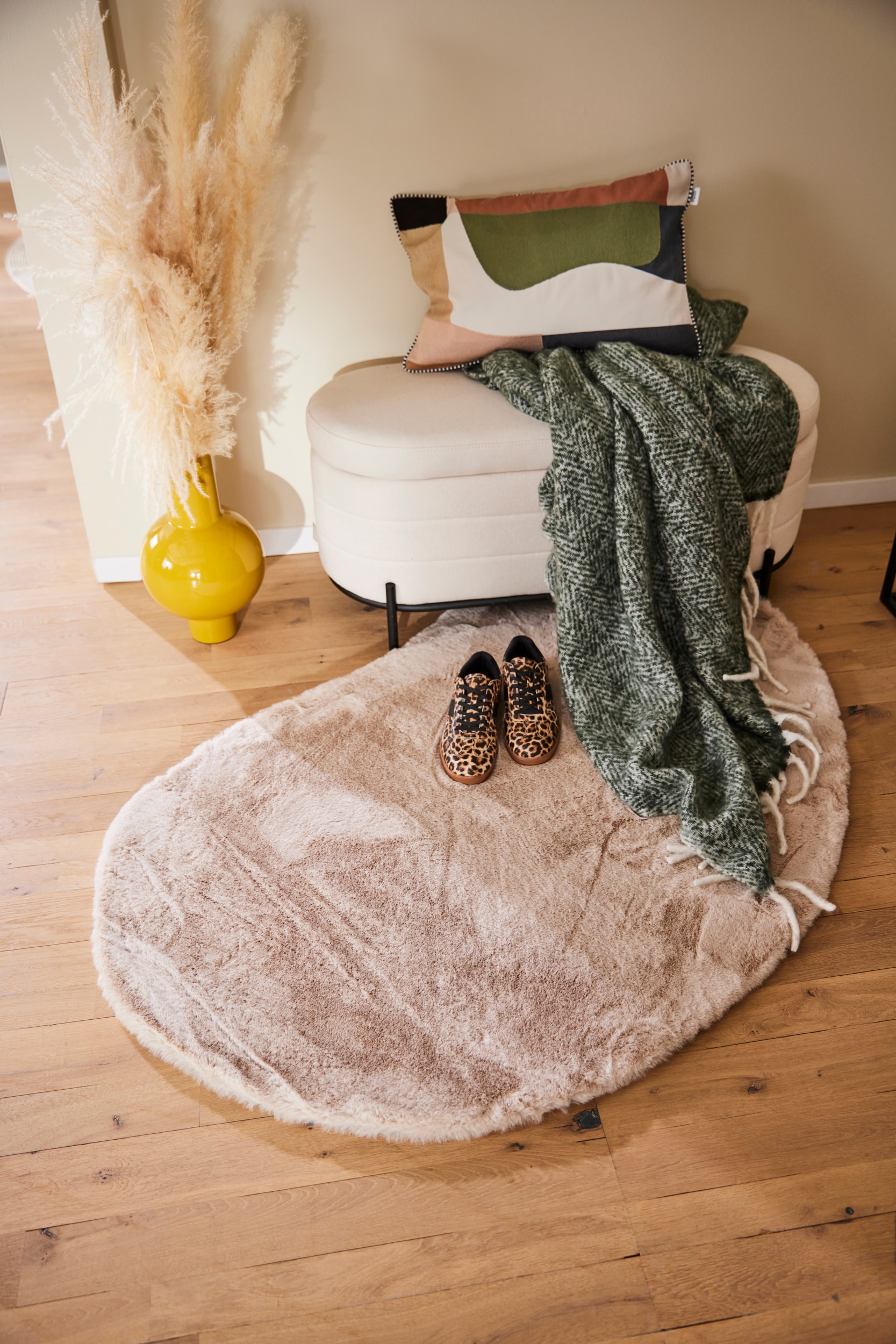 Bruno Banani Wohndecke »Lagan«, Kuschelig, modern, NEU