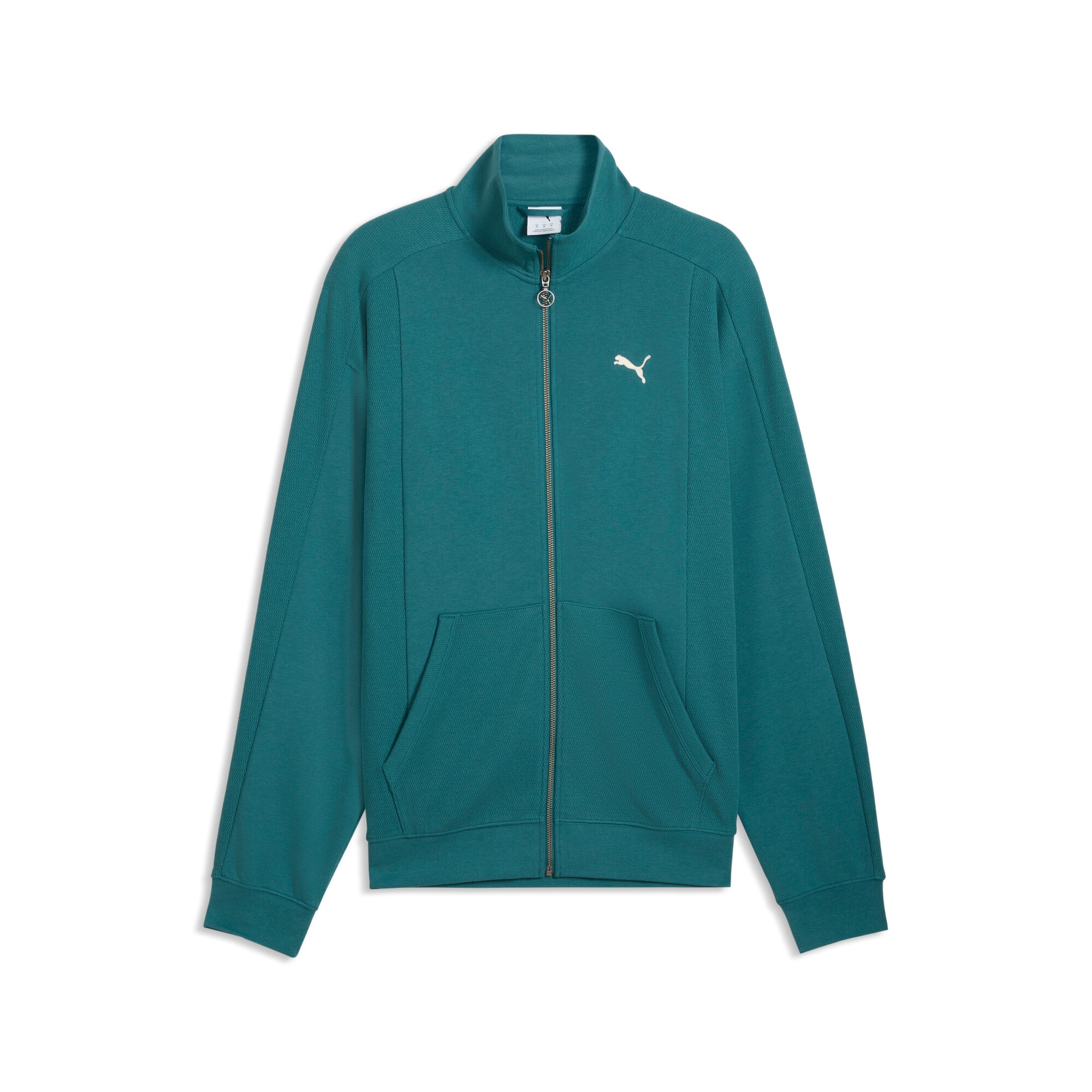 PUMA Sweatjacke »CLASS RELAXED PINNACLE TRACK JACKET TR« normale Kragenform, für vielseitige Aktivitäten und Freizeit