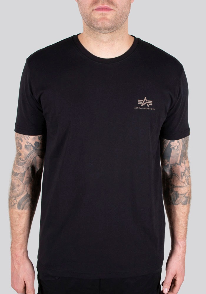 Alpha Industries Rundhalsshirt »Back Tee Camo Print«
