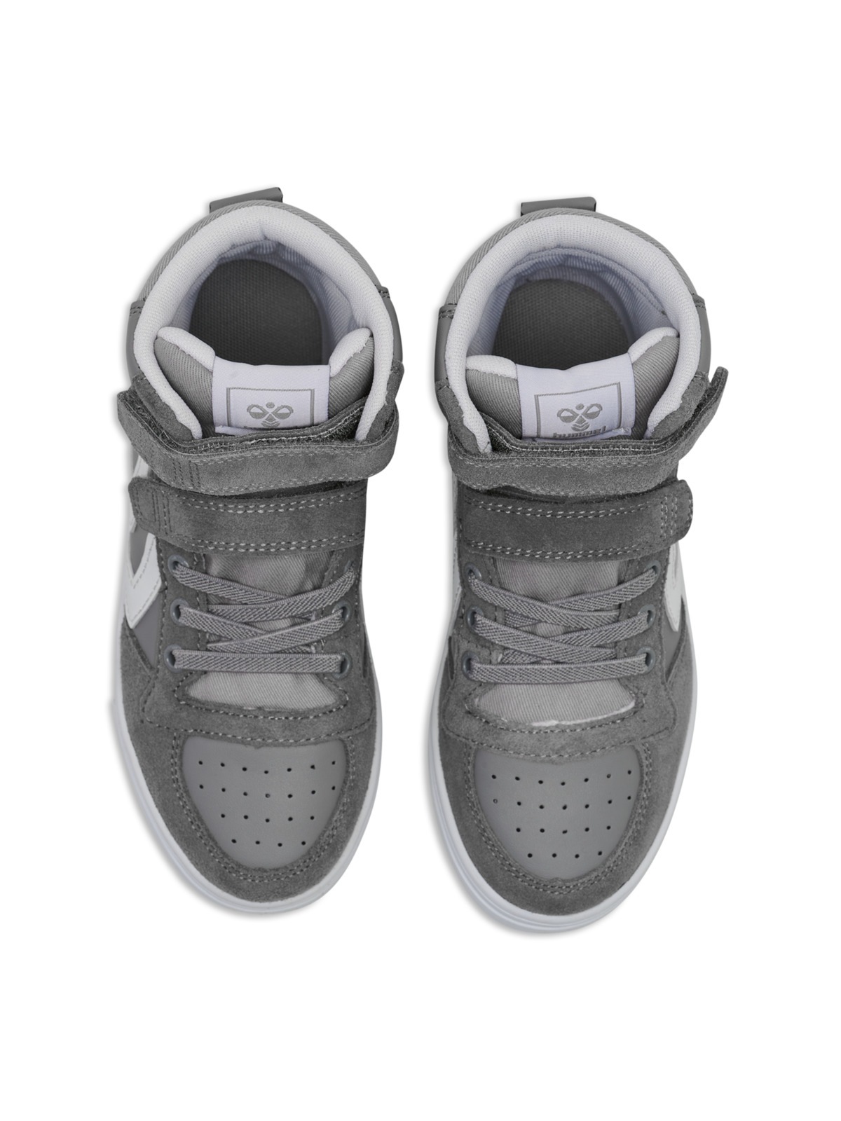 hummel Sneaker »SLIMMER STADIL LEATHER HIGH JR«