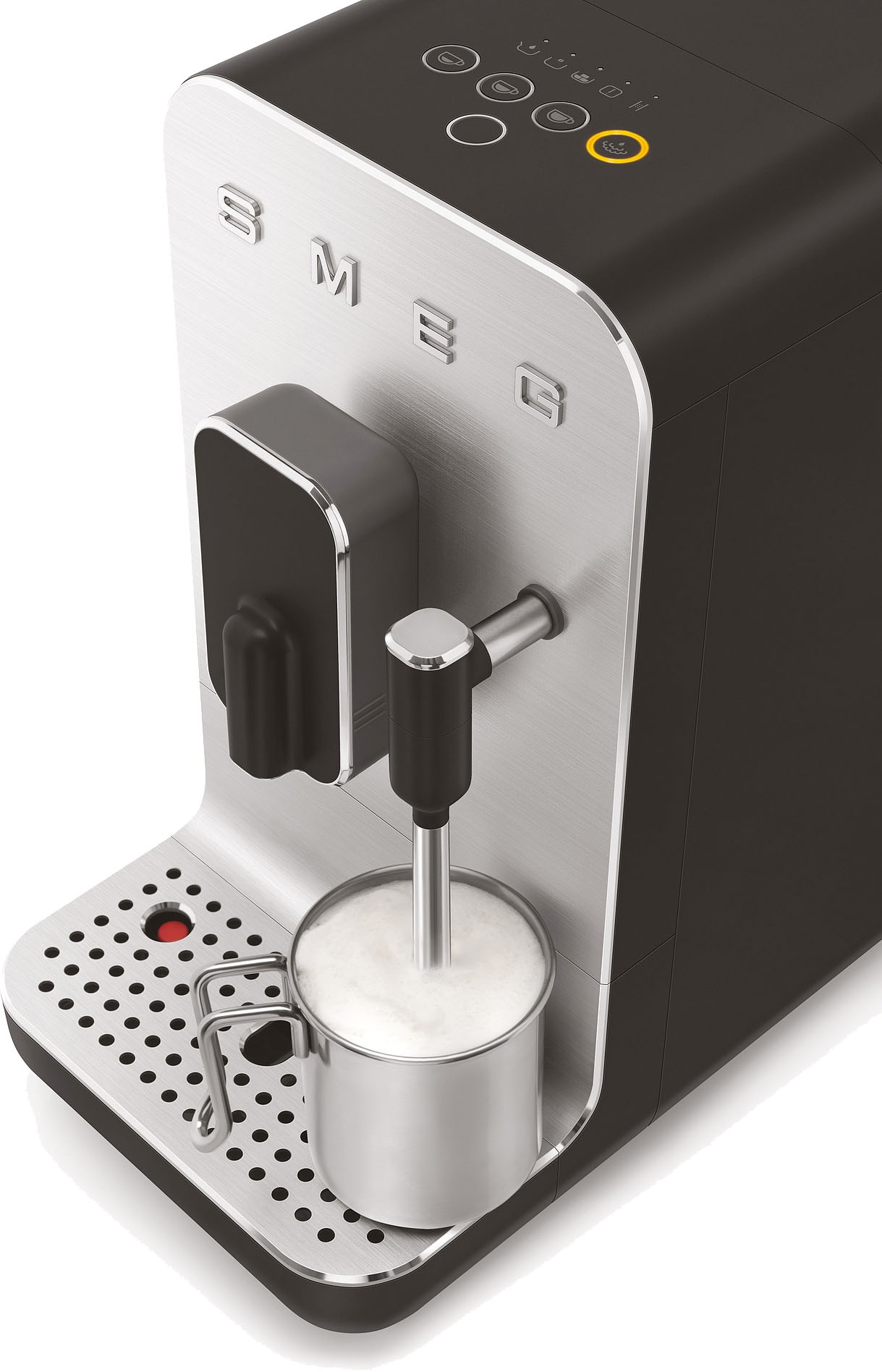 Smeg Kaffeevollautomat »BCC02BLMEU«, Herausnehmbare Brüheinheit mit 3  Jahren XXL Garantie | Kaffeevollautomaten