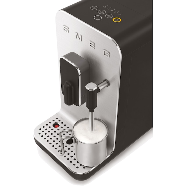 Smeg Kaffeevollautomat »BCC02BLMEU«, Herausnehmbare Brüheinheit mit 3  Jahren XXL Garantie