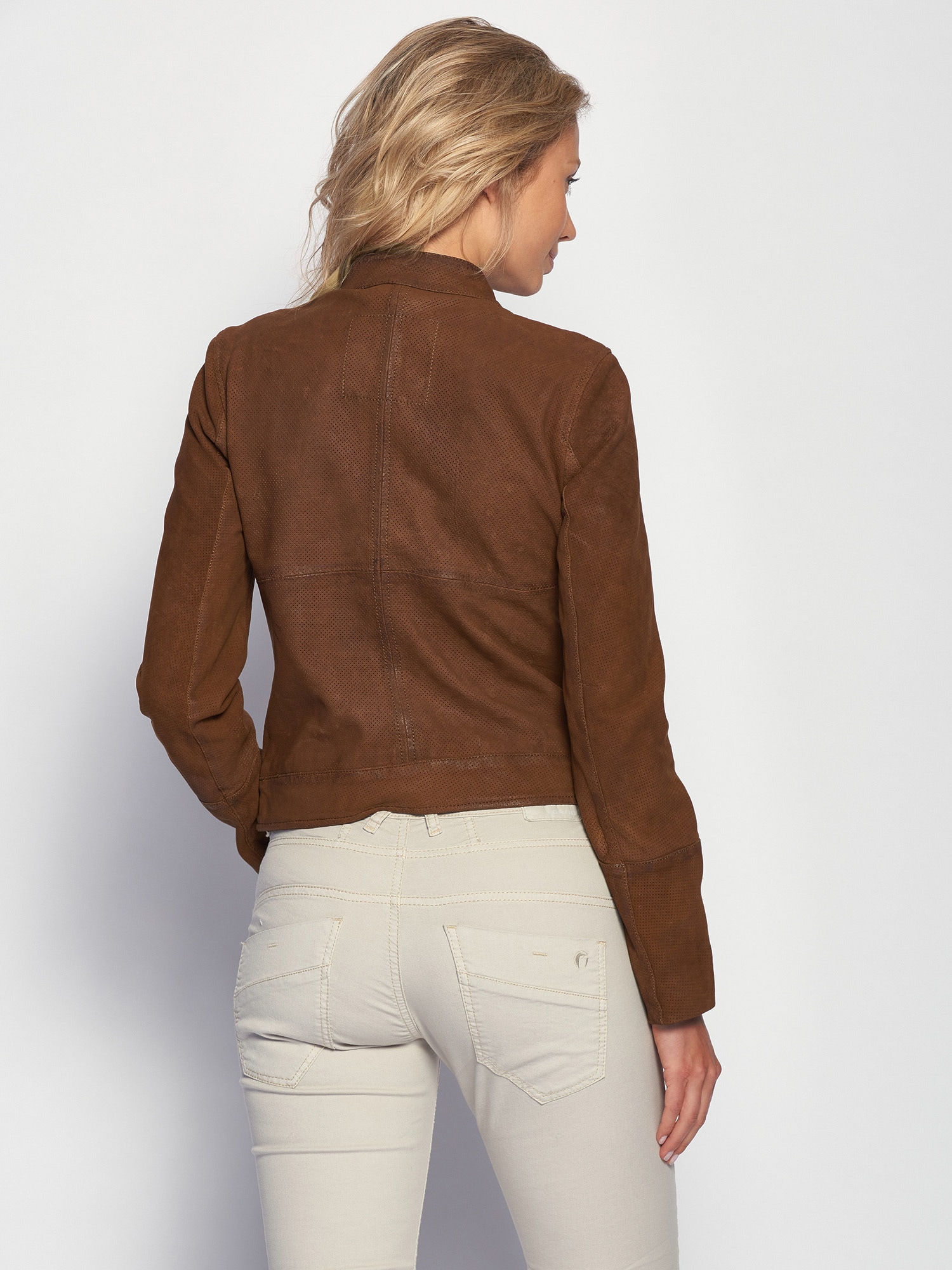 Maze Lederjacke »Lederjacke Clermont«