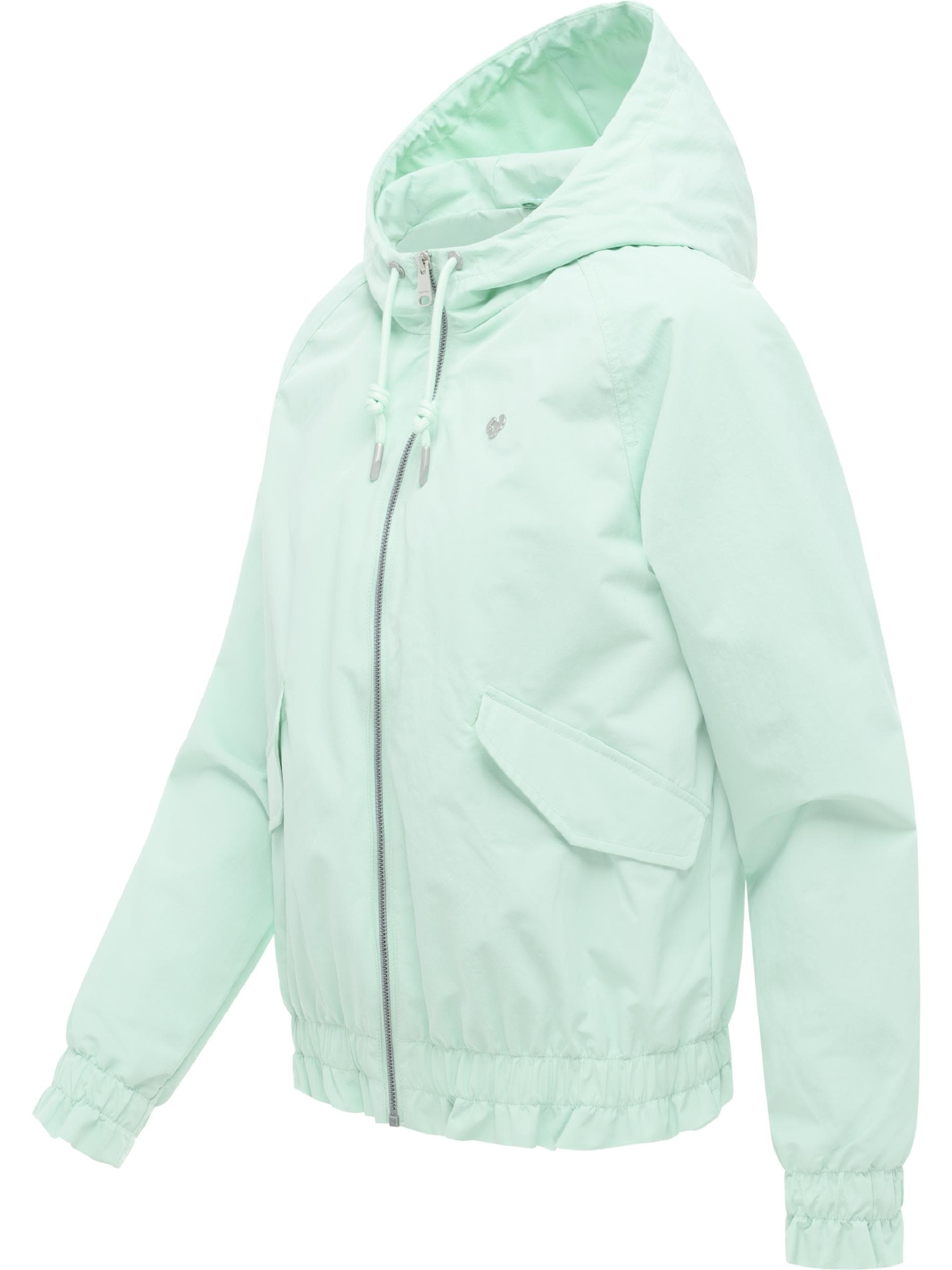 Ragwear Anorak »Anorak Kissi« mit Kapuze Wasserdichte Übergangsjacke mit Kapuze