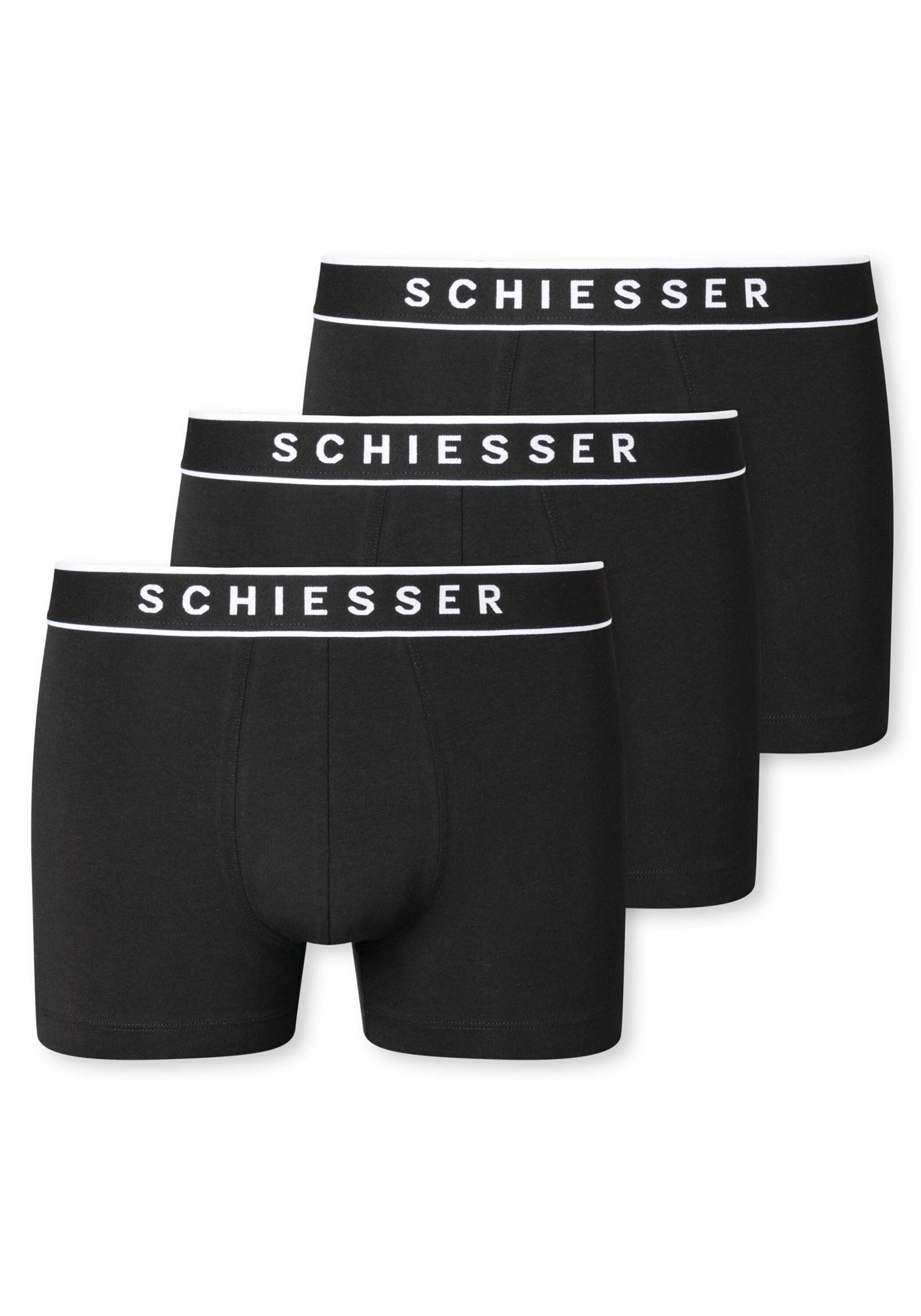 Schiesser Boxershorts »Boxershort 3PACK Shorts 3er Pack«