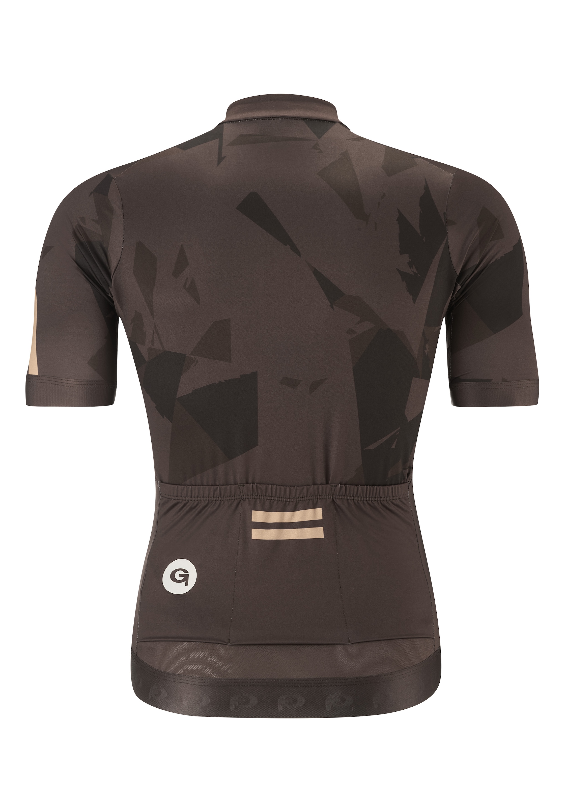 Gonso Radtrikot »TRESERO« Herren Radshirt kurzarm, atmungsaktives Fahrradtrikot mit Rückentasche