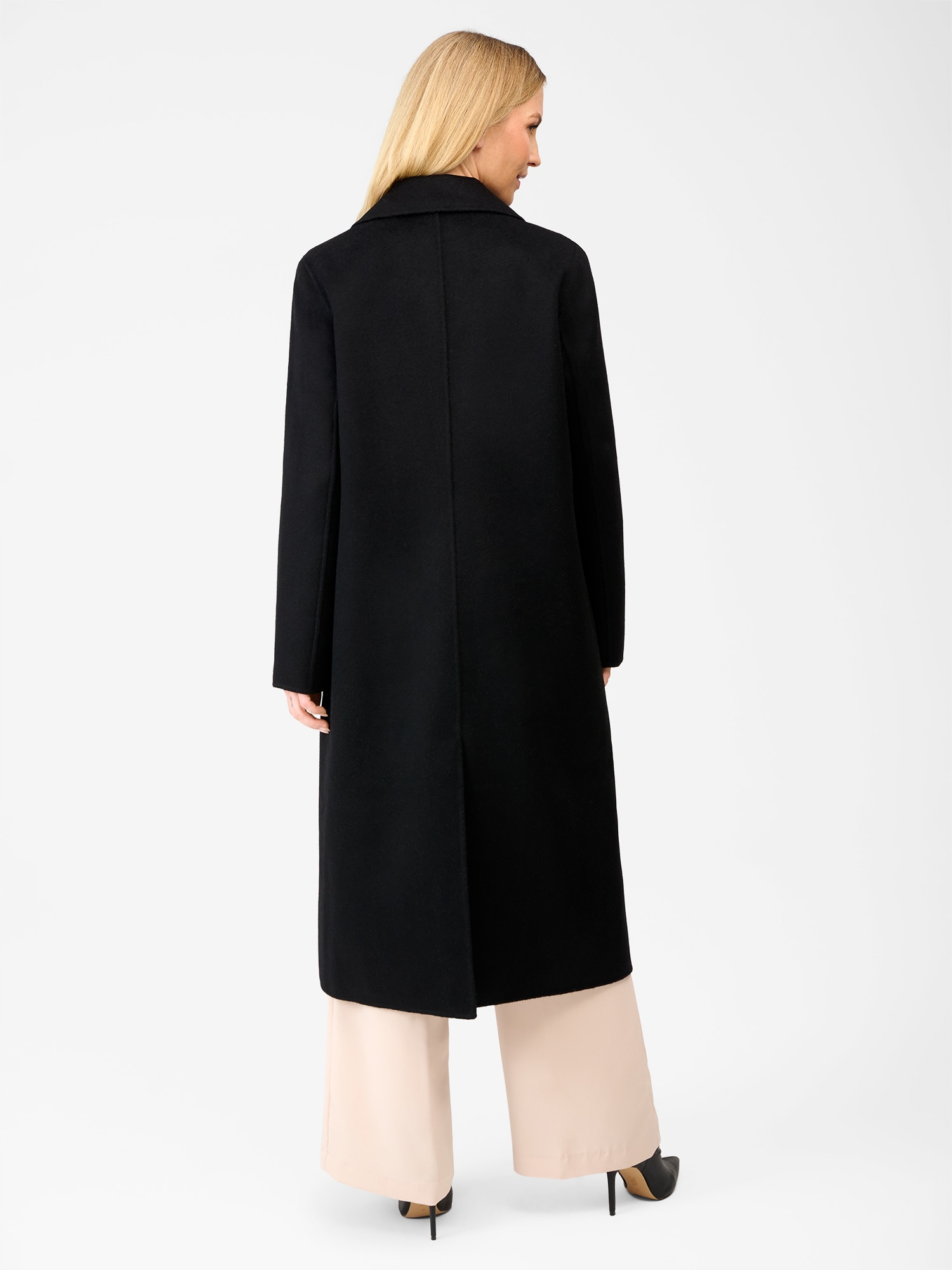 RICANO Wollmantel »Wollmantel Clara« Handgefertigt, aus feinster Double-Face Wool