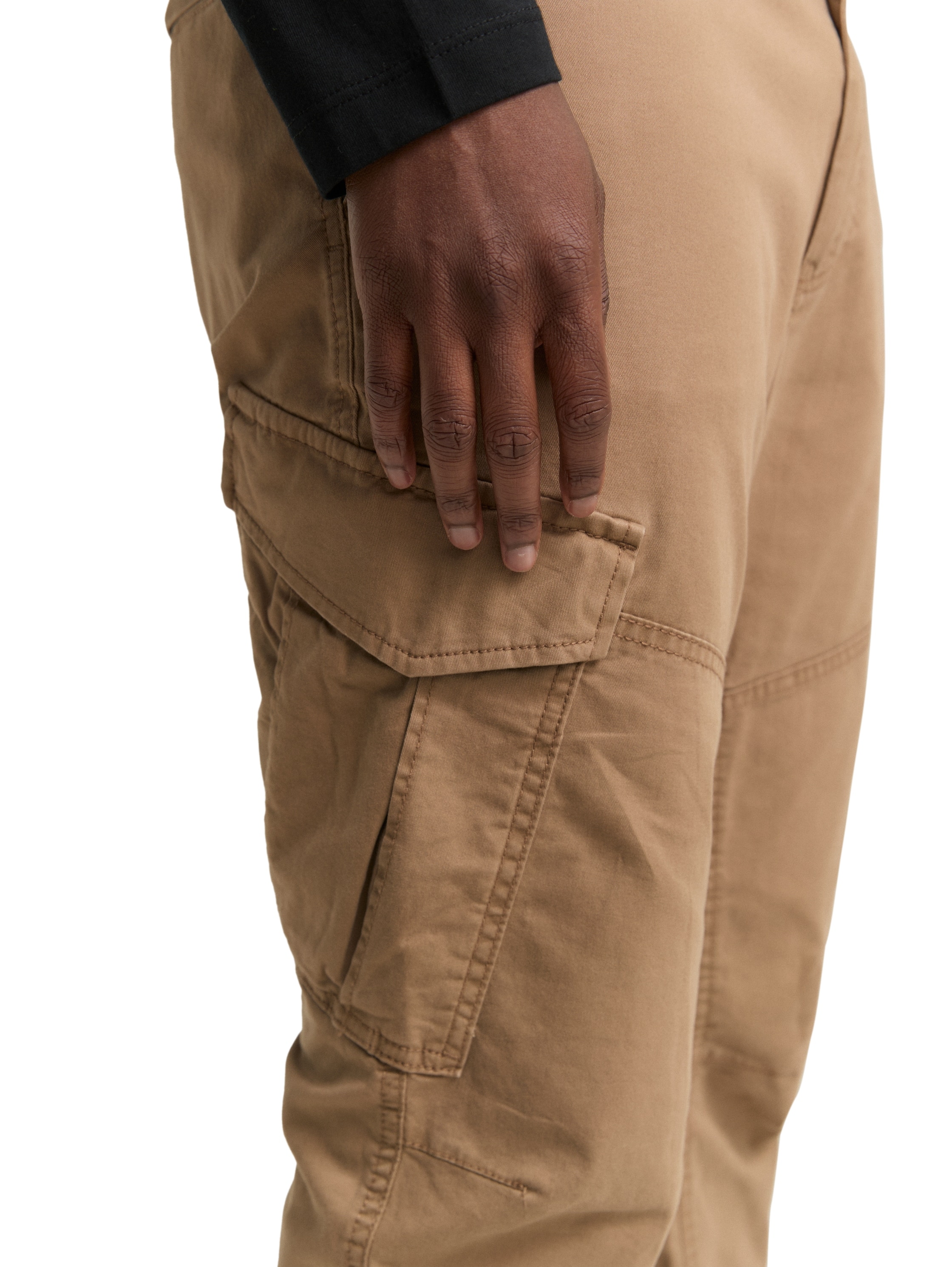 TOM TAILOR Denim Cargohose, mit Taschen